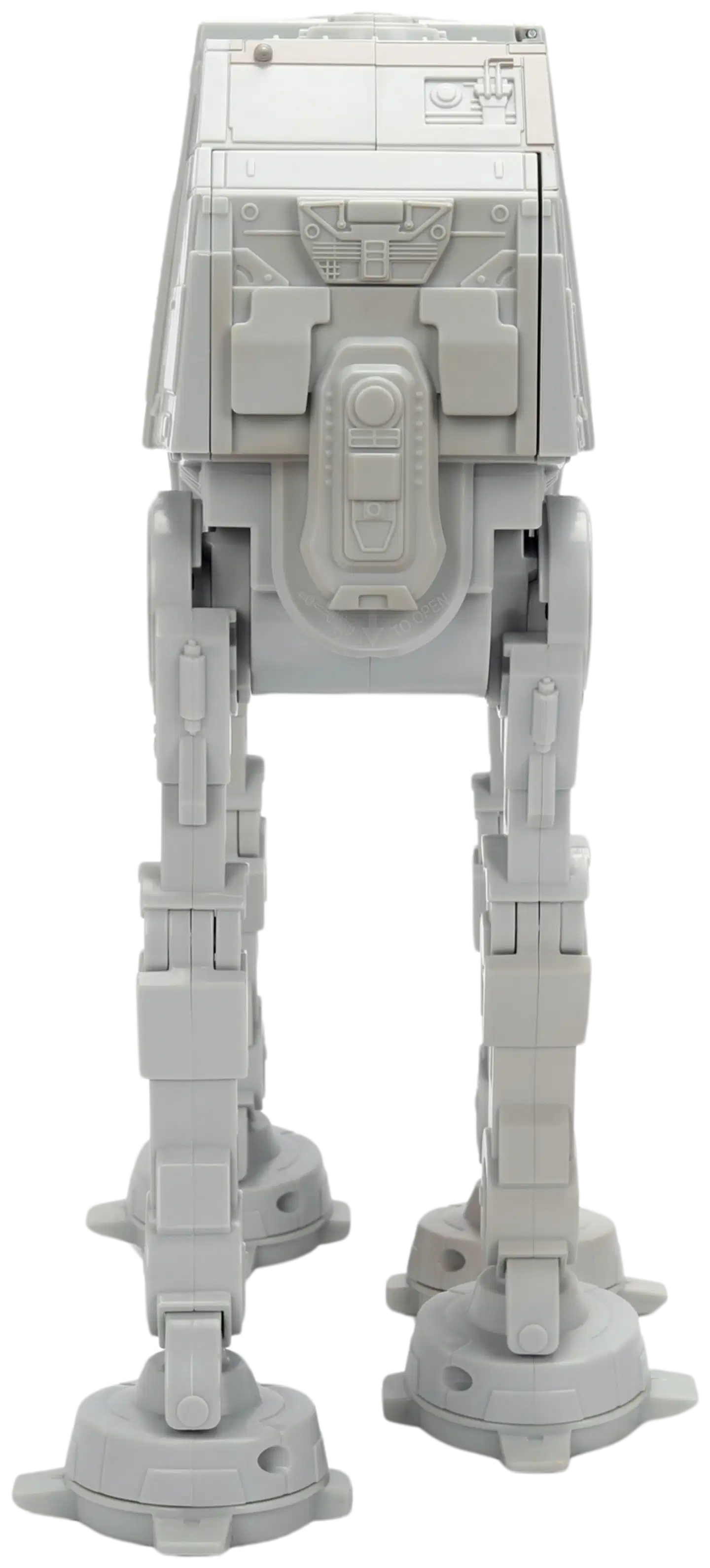 Jada - RC Star Wars AT-AT 33 cm, radio-ohjattava, 2 kanavainen ohjain, taajuus 2,4 GHz - 8