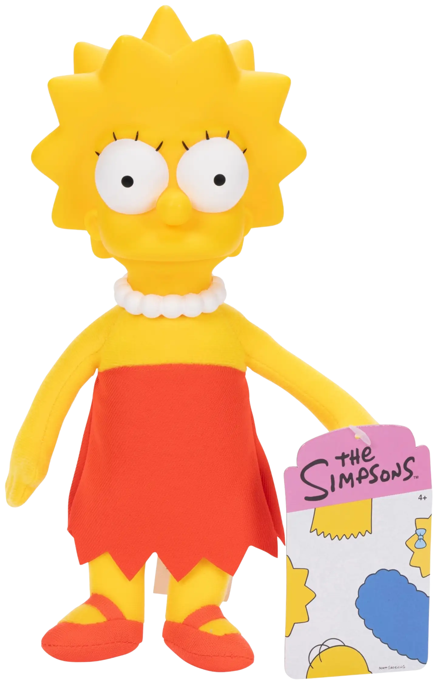 The Simpsons pehmolelu Basic Plush, erilaisia - 1