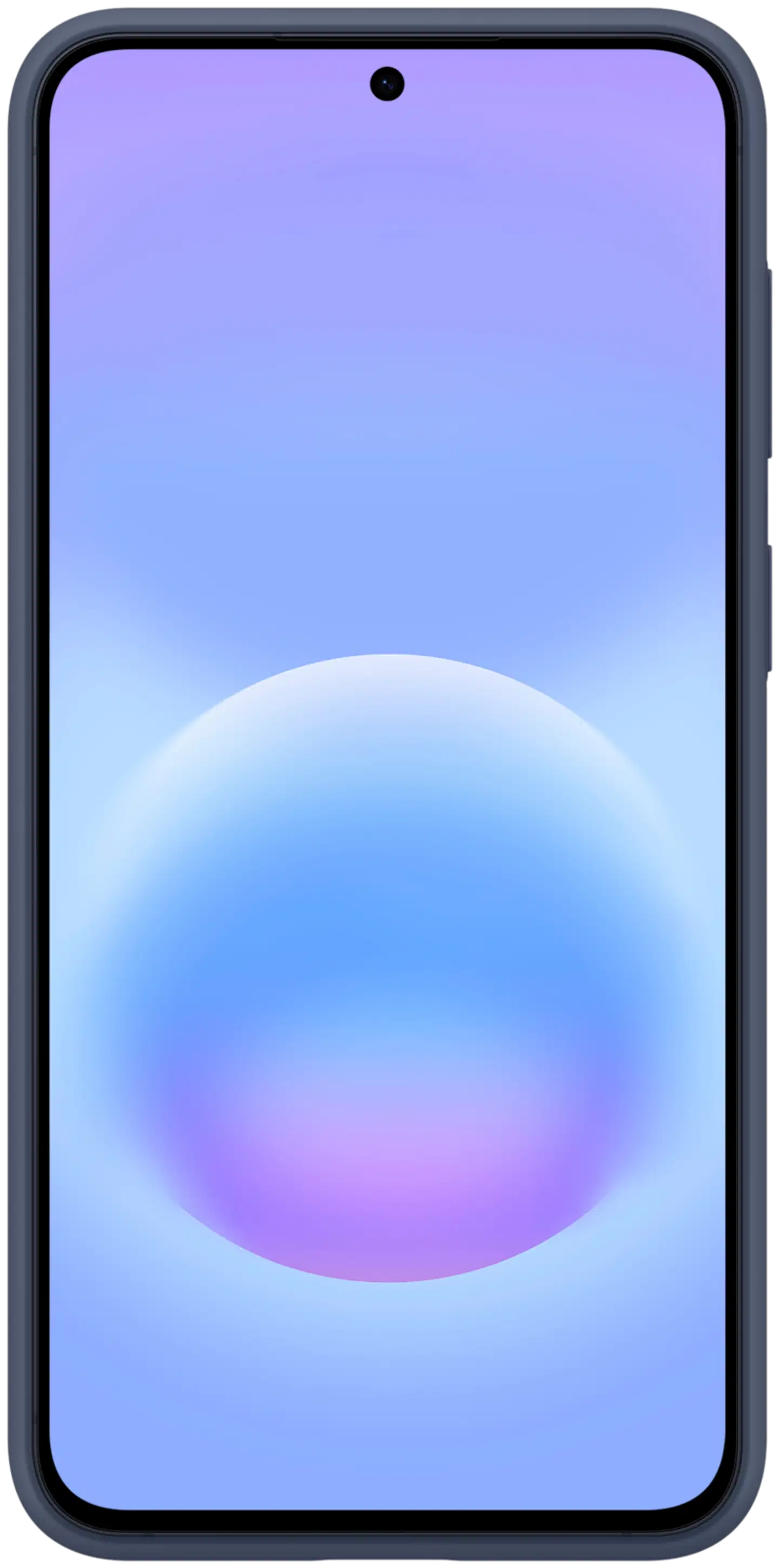 Samsung A57 silikonikuori tummansininen - 2