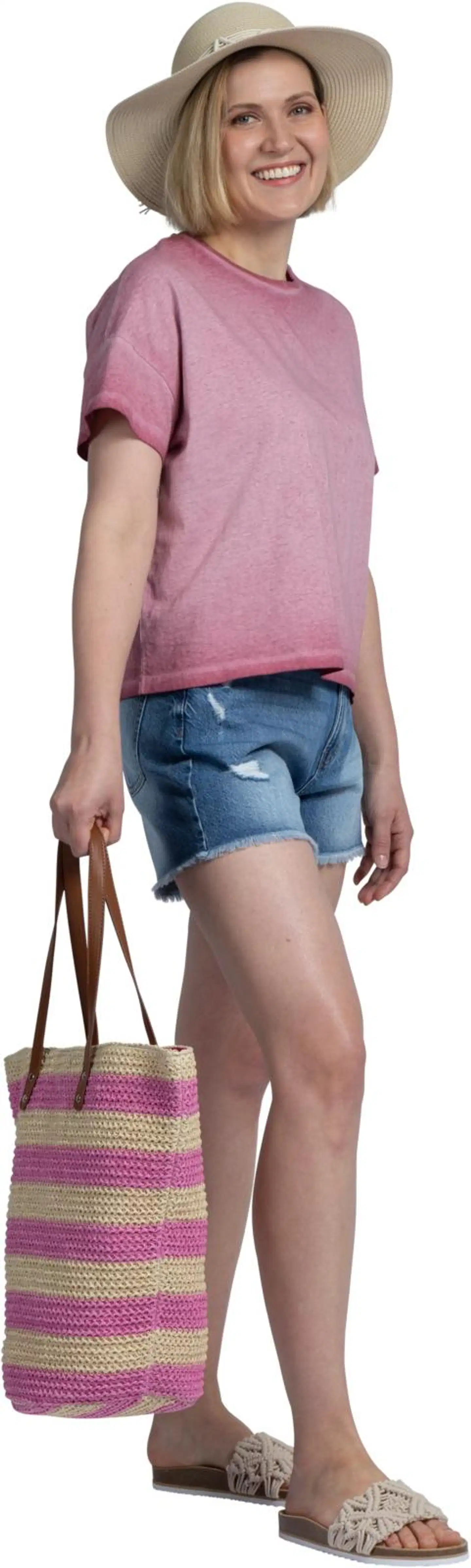 House kesäkassi Cora - pink/natural - 5