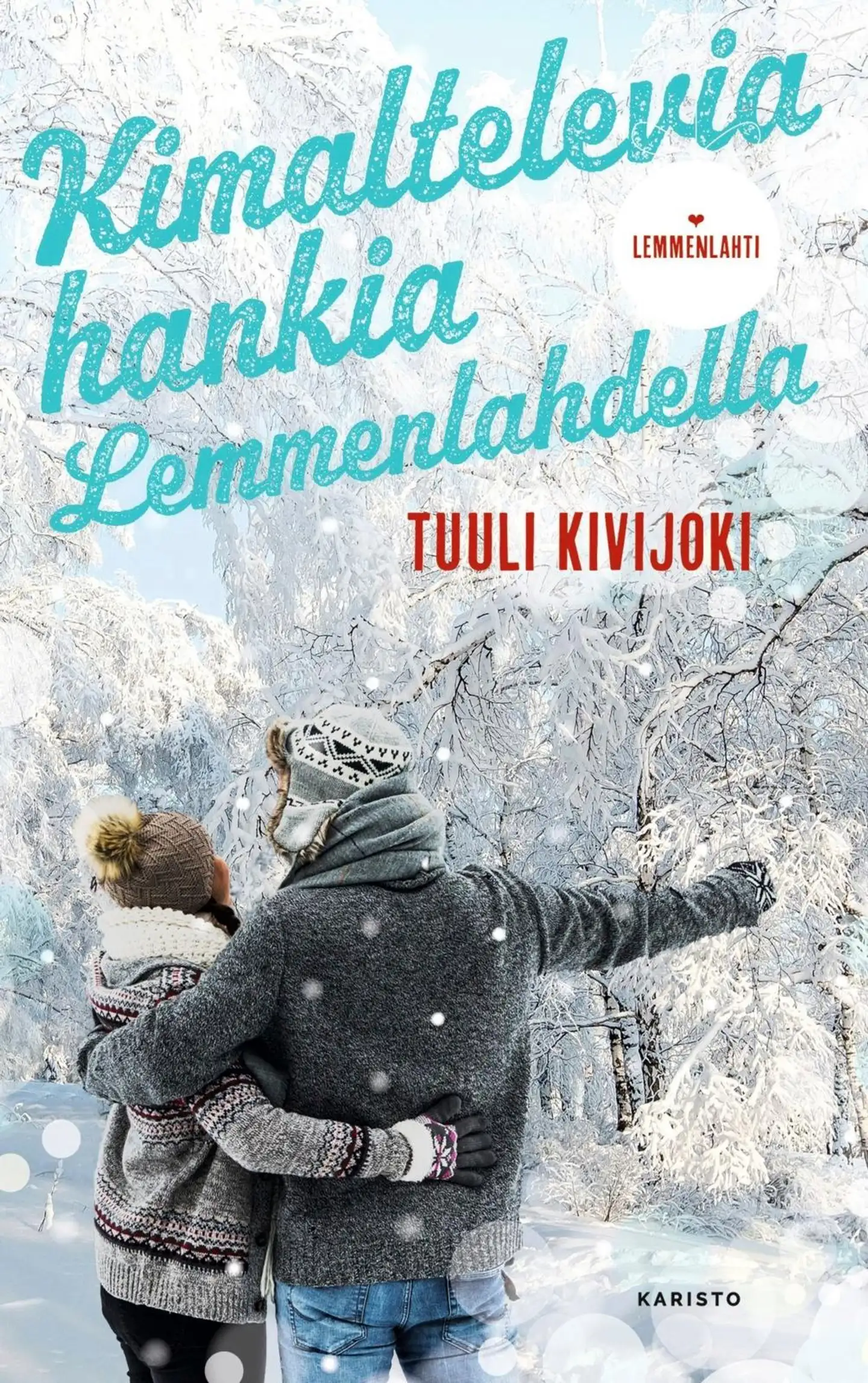 Kivijoki, Kimaltelevia hankia Lemmenlahdella
