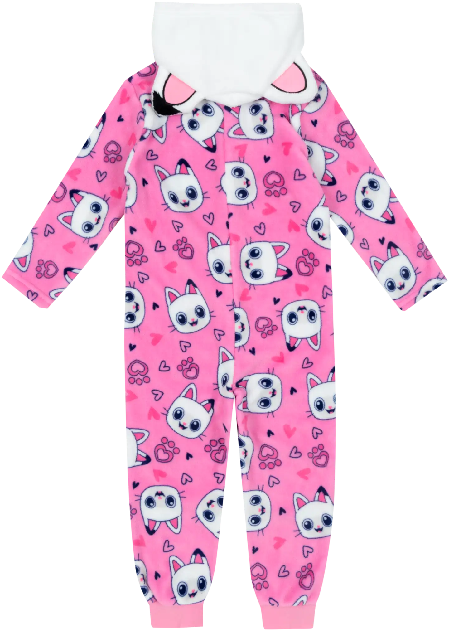 Lasten fleecehaalari Gabby HY70056 - pink - 3