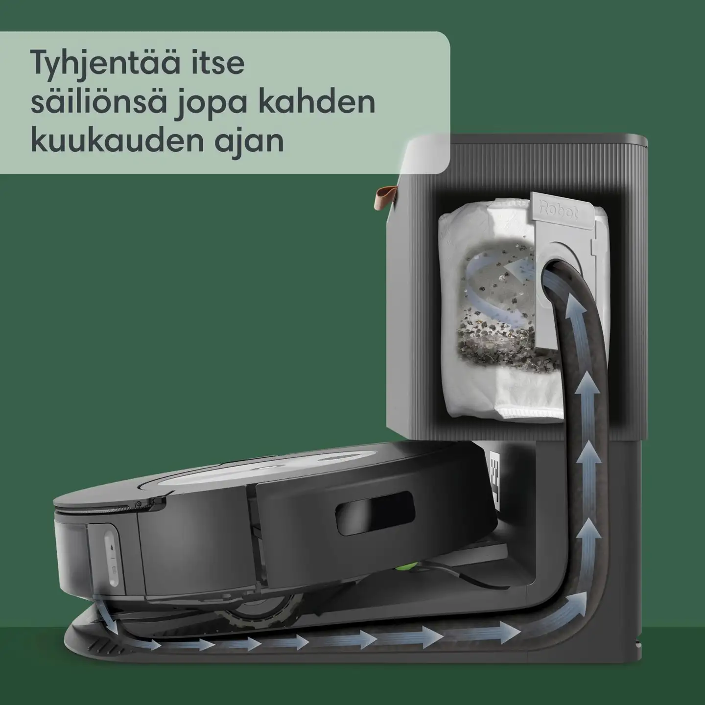 iRobot robottipölynimuri j7 Combo + - 3