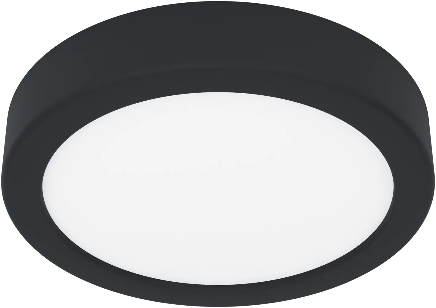 EGLO kattovalaisin Fueva 6 LED 7,5W CCT 16,5 cm musta - 1