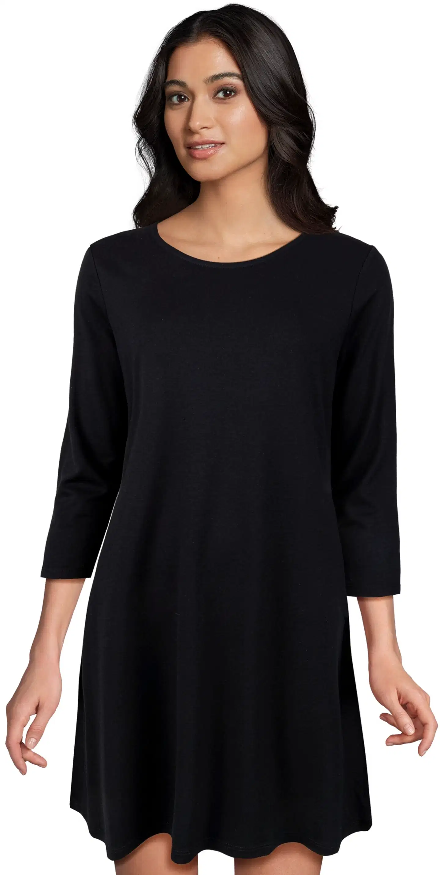 House naisten mekko 218H260306 - BLACK - 1