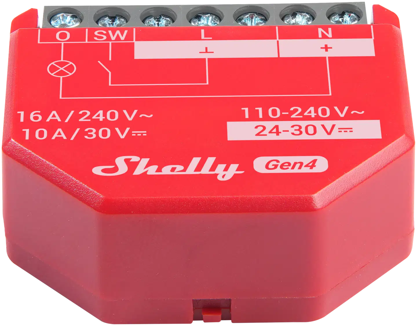 Shelly 1PM Gen4 - 4