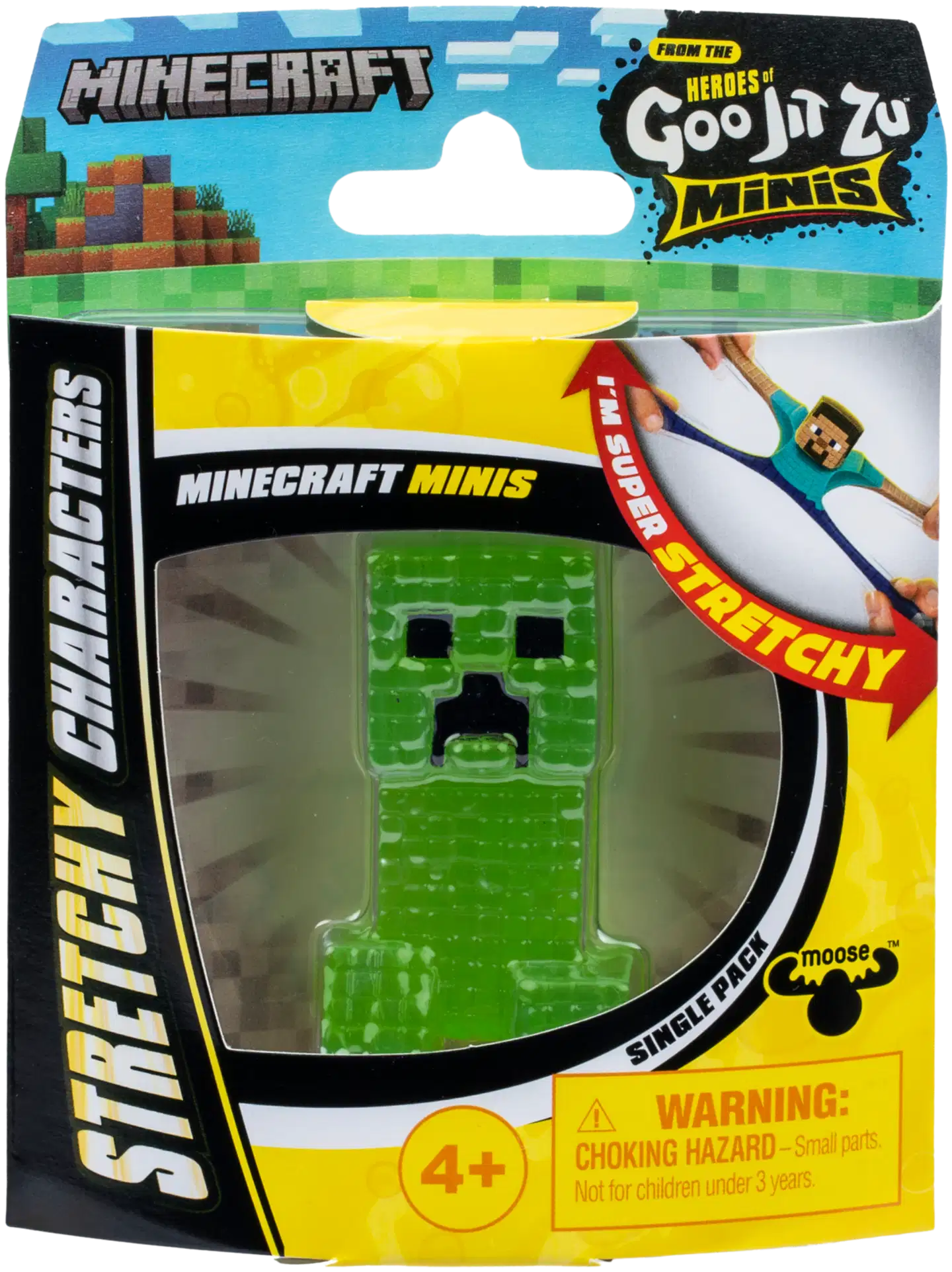Goo Jit Zu Minecraft Mini Figuuri - 1