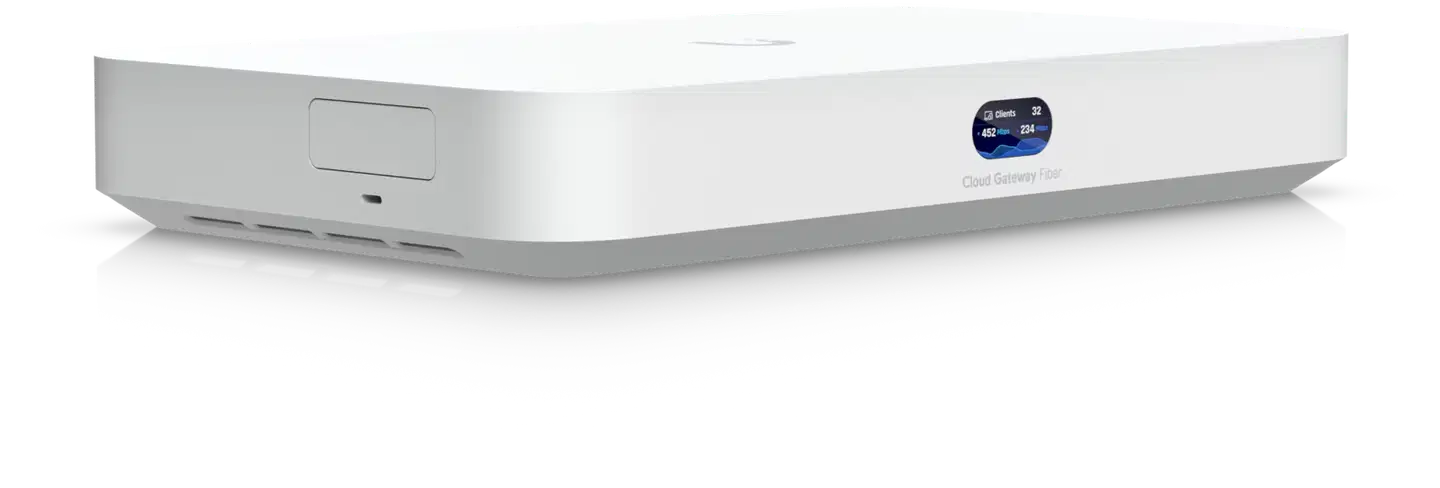 Ubiquiti kompakti pilviyhdyskäytävä 10 GbE- ja kuituliitännöillä UCG-Fiber - 7