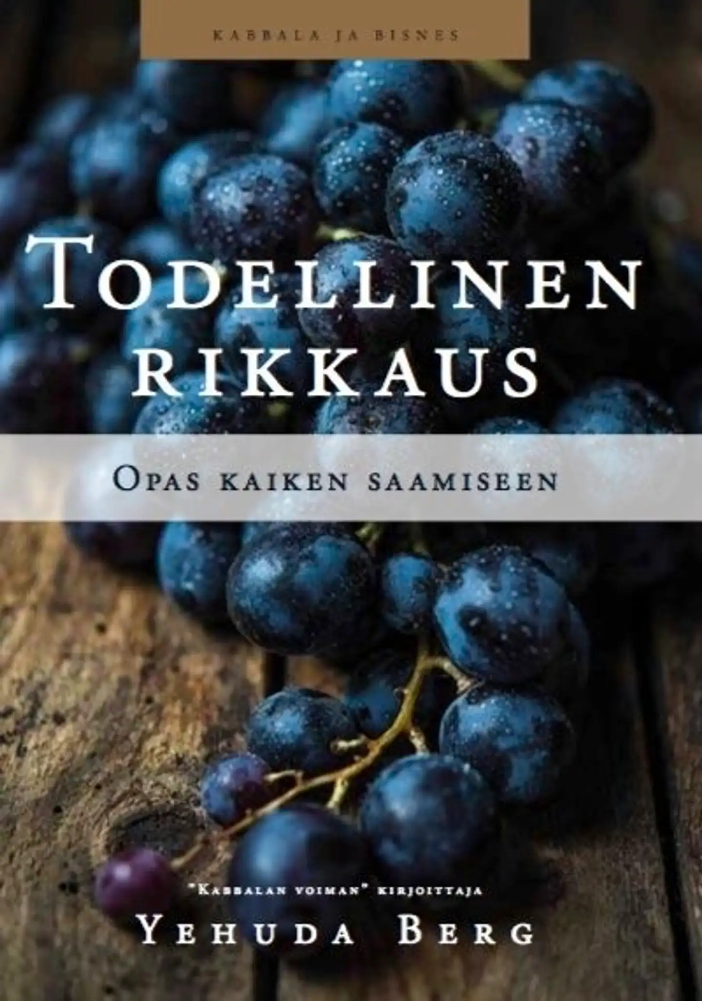 Berg, Todellinen rikkaus - Opas kaiken saamiseen : Kabbala ja bisnes