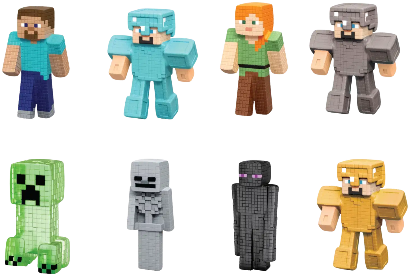 Goo Jit Zu Minecraft Minis 8-Pk - 3