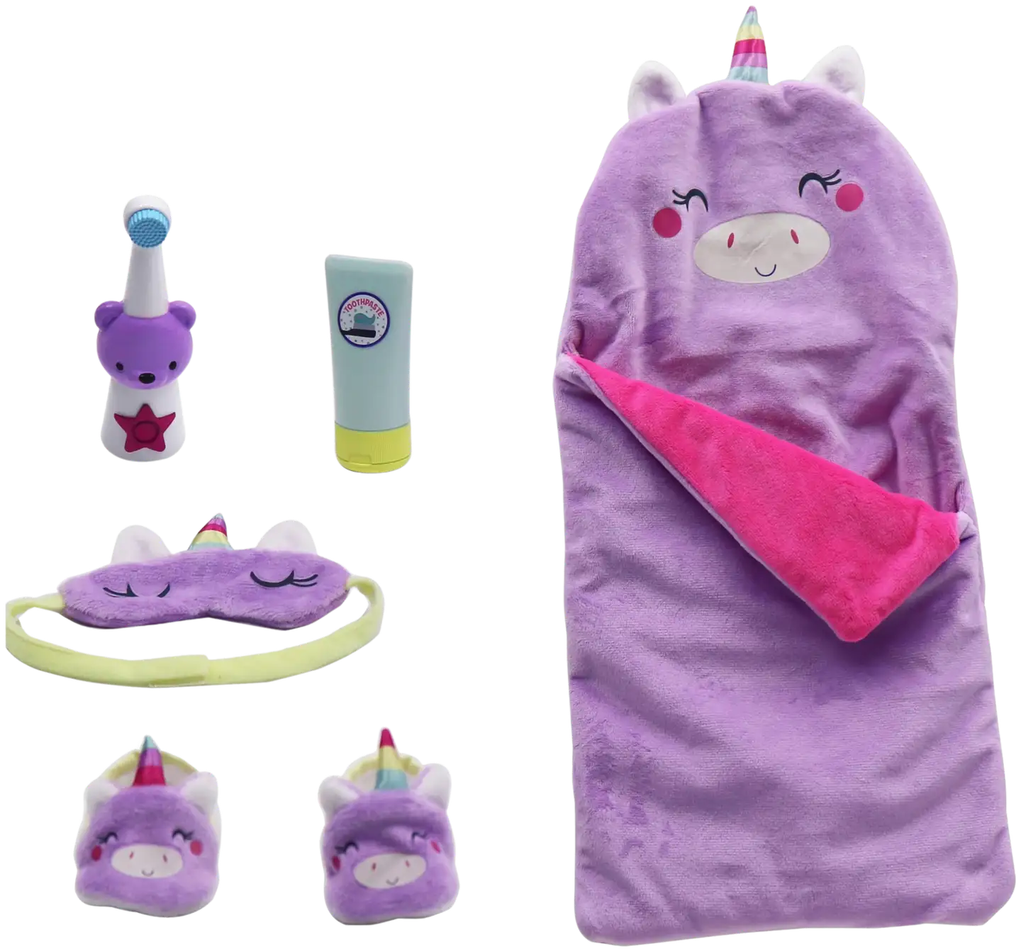 Happy Friend unipussi ja tarvikkeet - 1