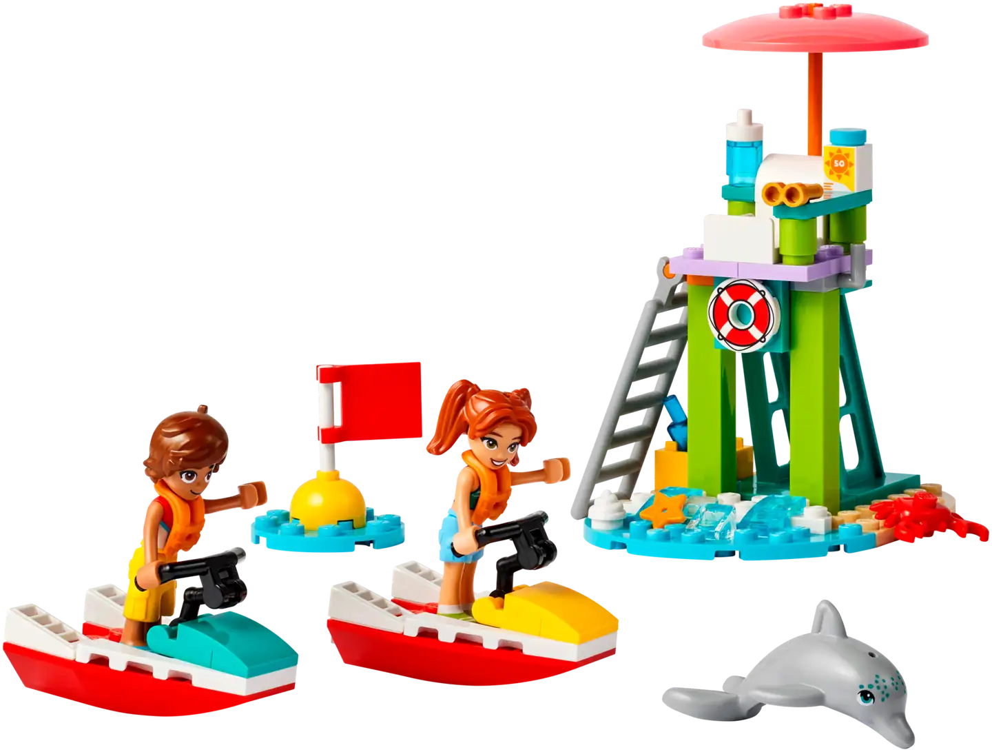 LEGO Friends 42623 Vesiskootteri rannalla - 4