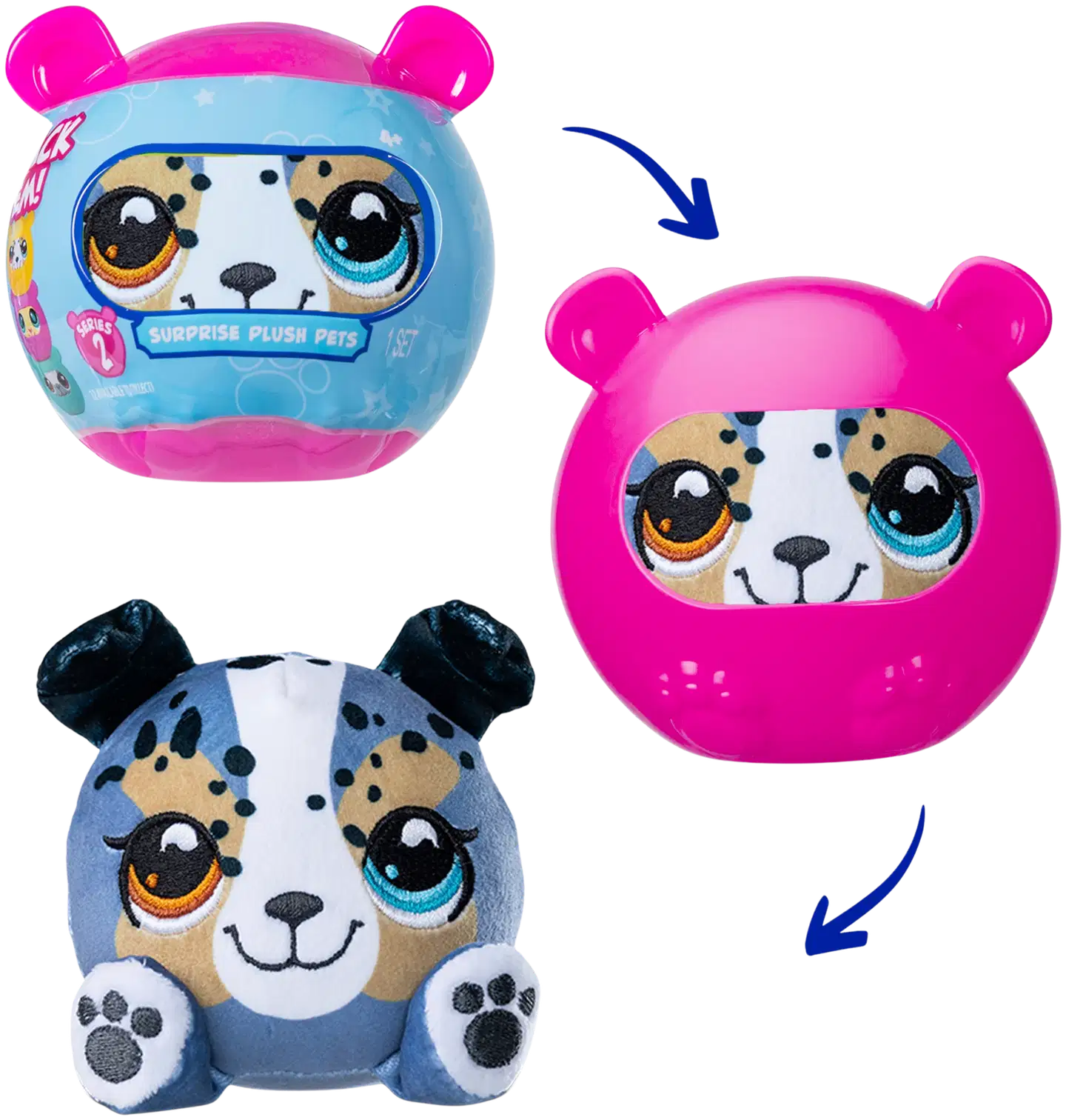 Littlest Pet Shop Surprise Pehmo - 3