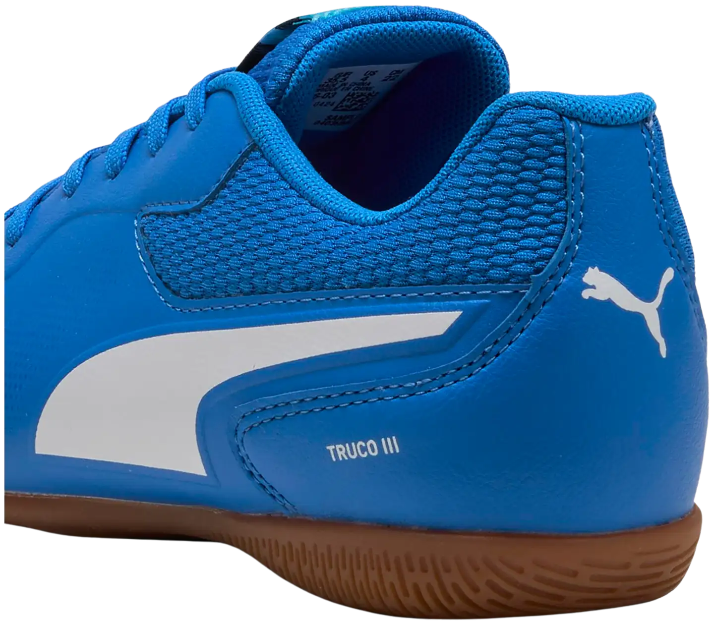 Puma lasten futsalkenkä Truco III Jr - Ultra Blue-Puma White-Blue - 4