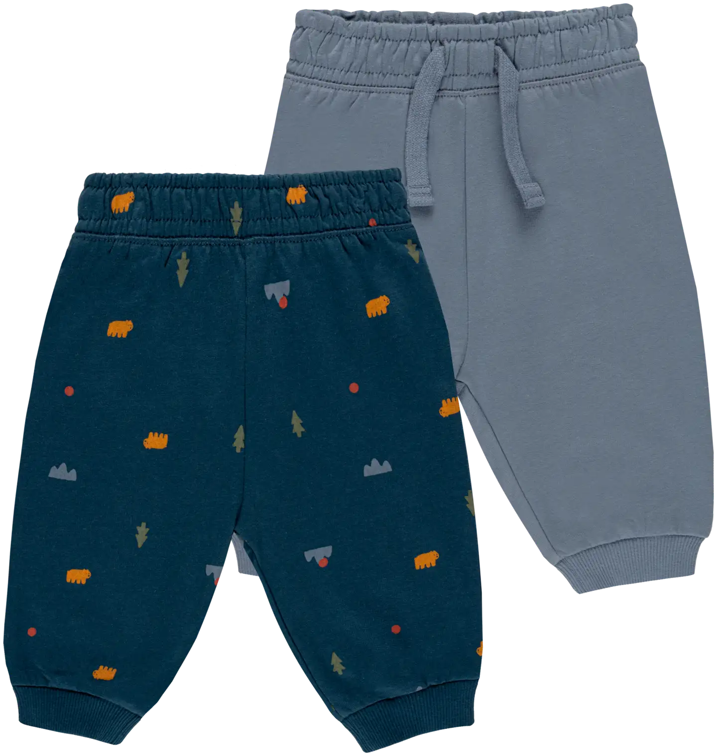 TEX BABY vauvojen collegehousut I990427 2-pack - BLUE 3 - 1