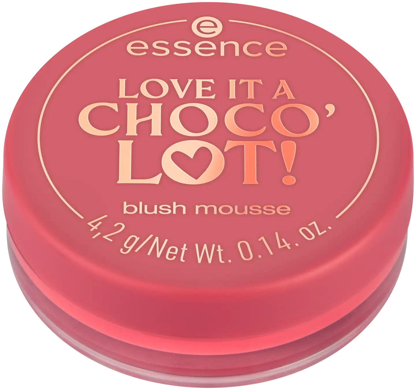 essence LOVE IT A CHOCO' LOT! Poskipunamousse - 1