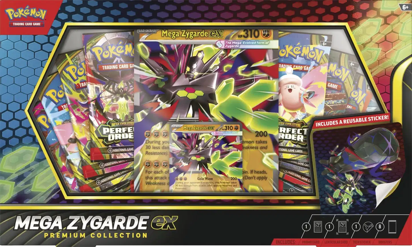 Pokémon TCG keräilykortit Premium EX Box - 3