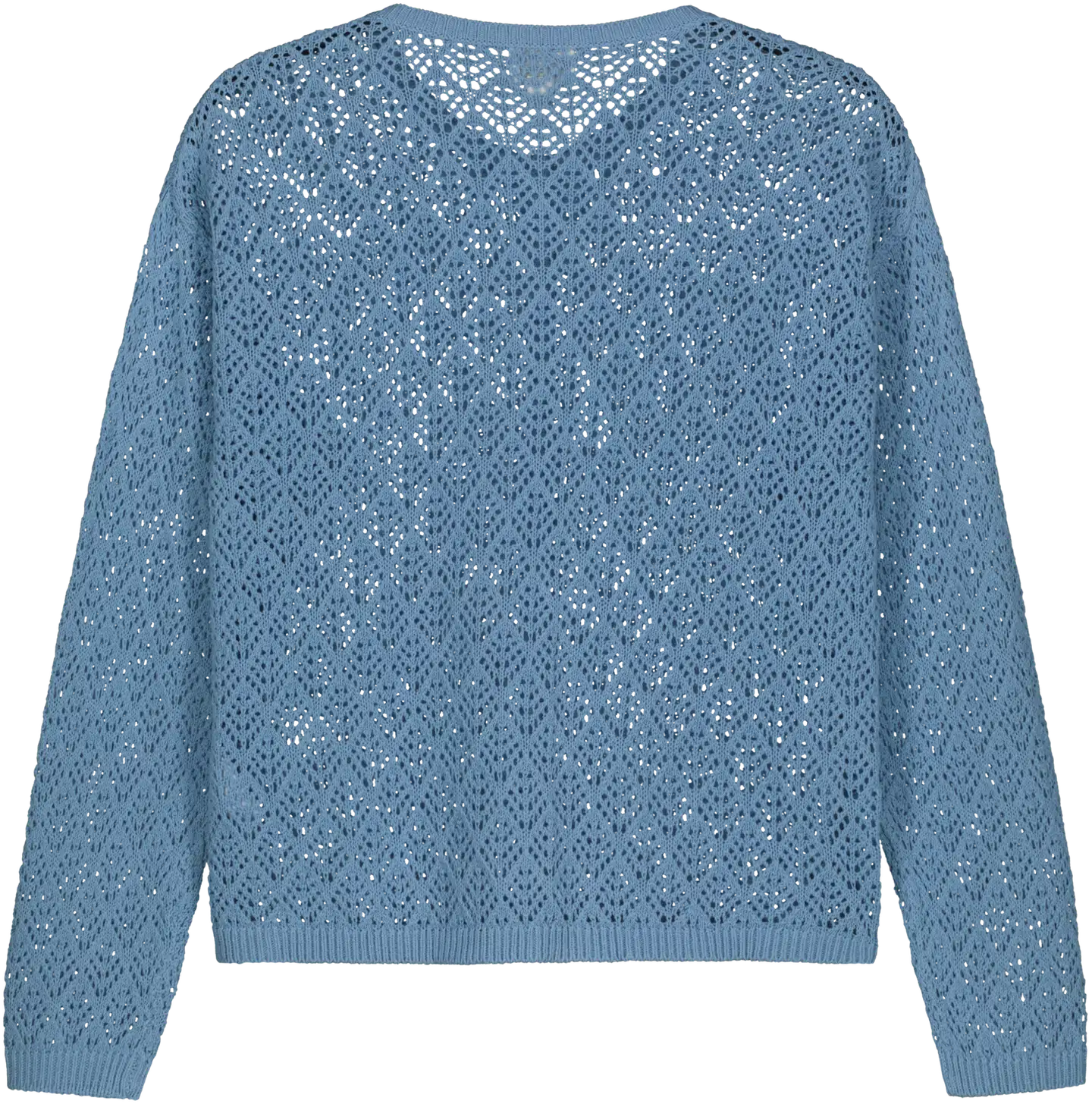 WKLY. naisten pitsineuletakki 213W000150 - Lt. Blue - 2