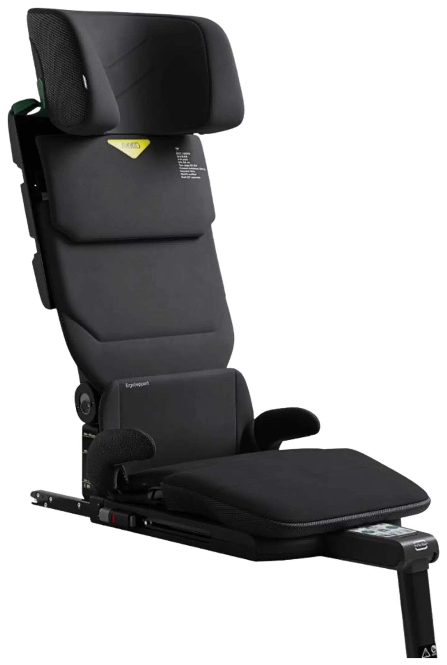 Axkid UP turvavyöistuin Coastal Strom Black - 4