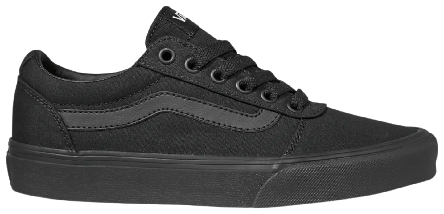 Vans naisten vapaa-ajan jalkine Ward - Black/black