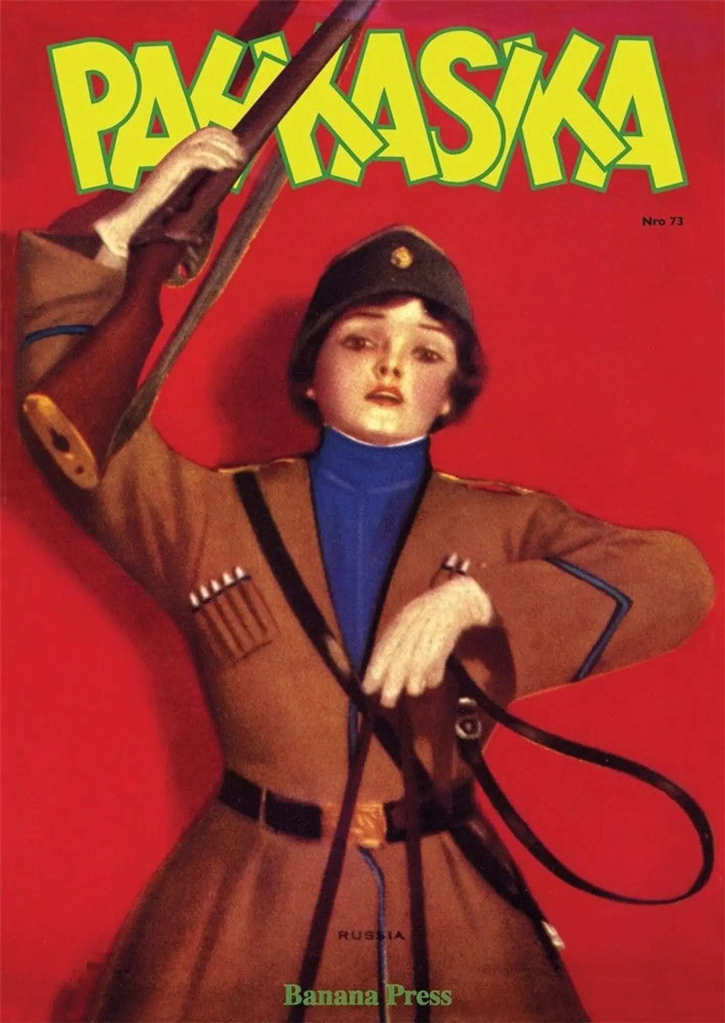 Pahkasika nro 73 - Räyhäkkä siirtomaanumero