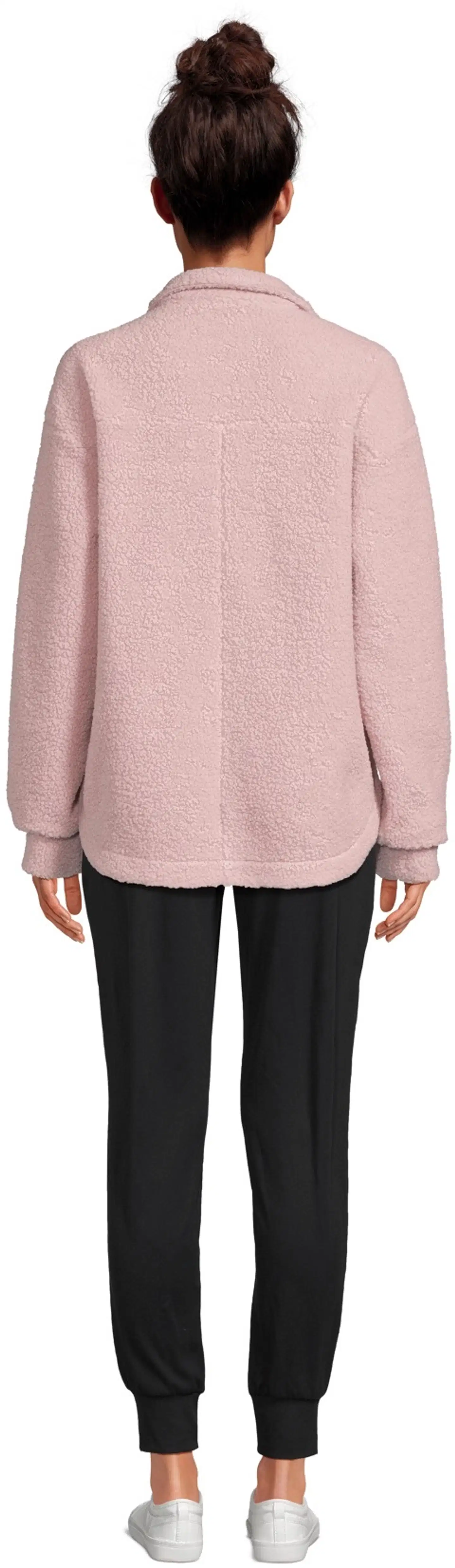 Danskin naisten sherpa-paitatakki DCA2607A - Burnished Lilac - 3
