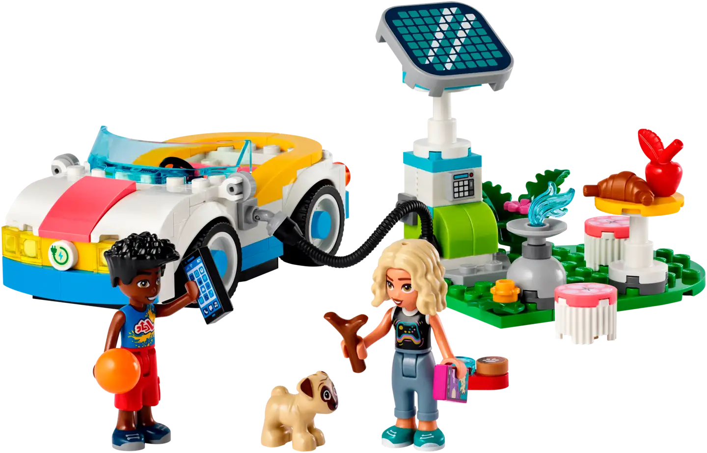 LEGO Friends 42609 Sähköauto ja latausasema - 4