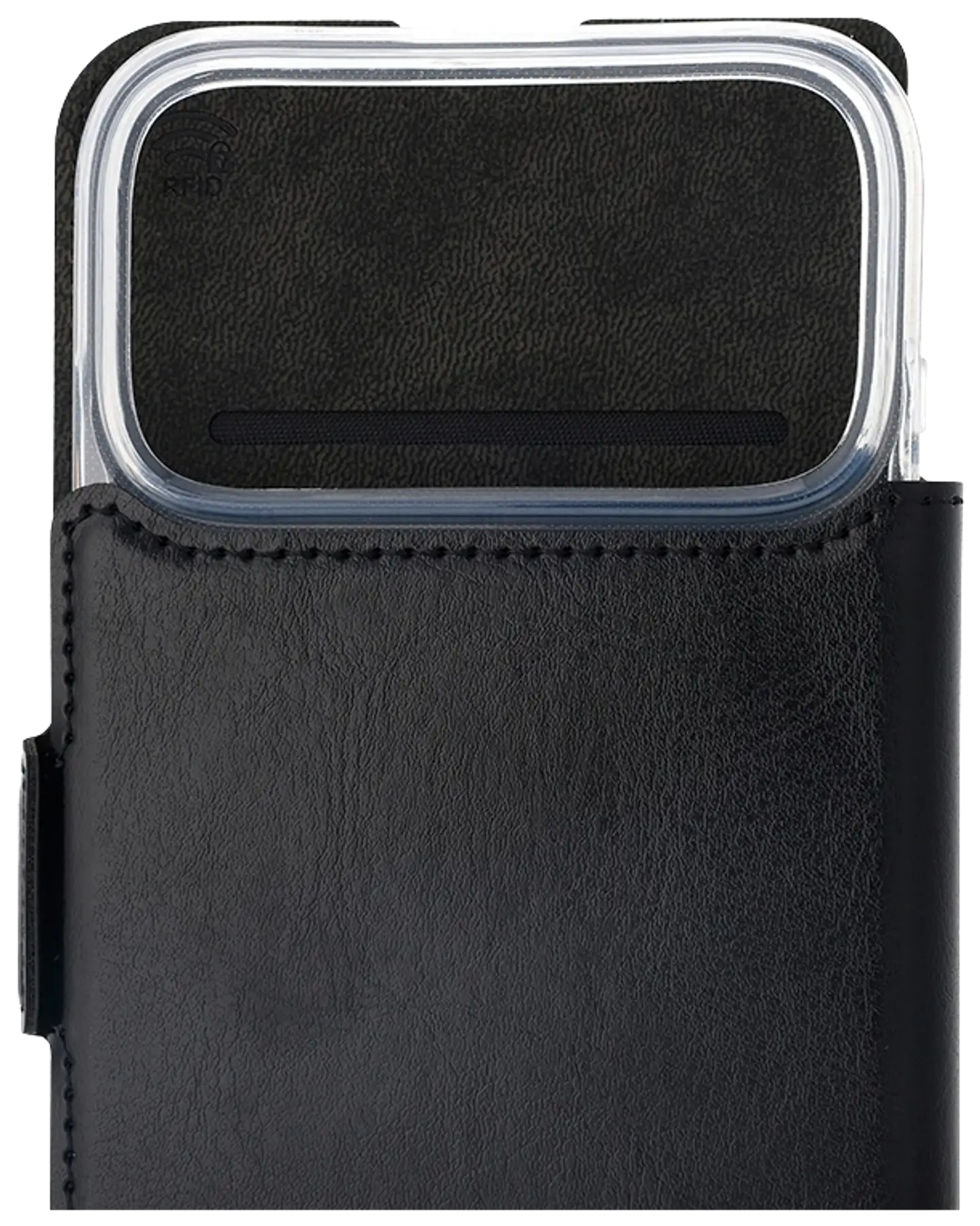 Wave MagSafe -yhteensopiva Book Case, Apple iPhone 17 Pro Max, musta - 3