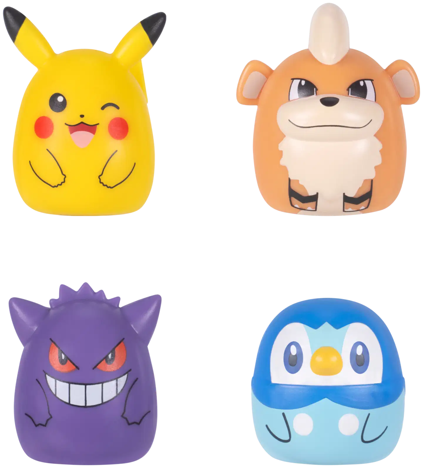 Squishalongs Pokémon 4-Pk Gen/Pik/Pip/Gr - 6