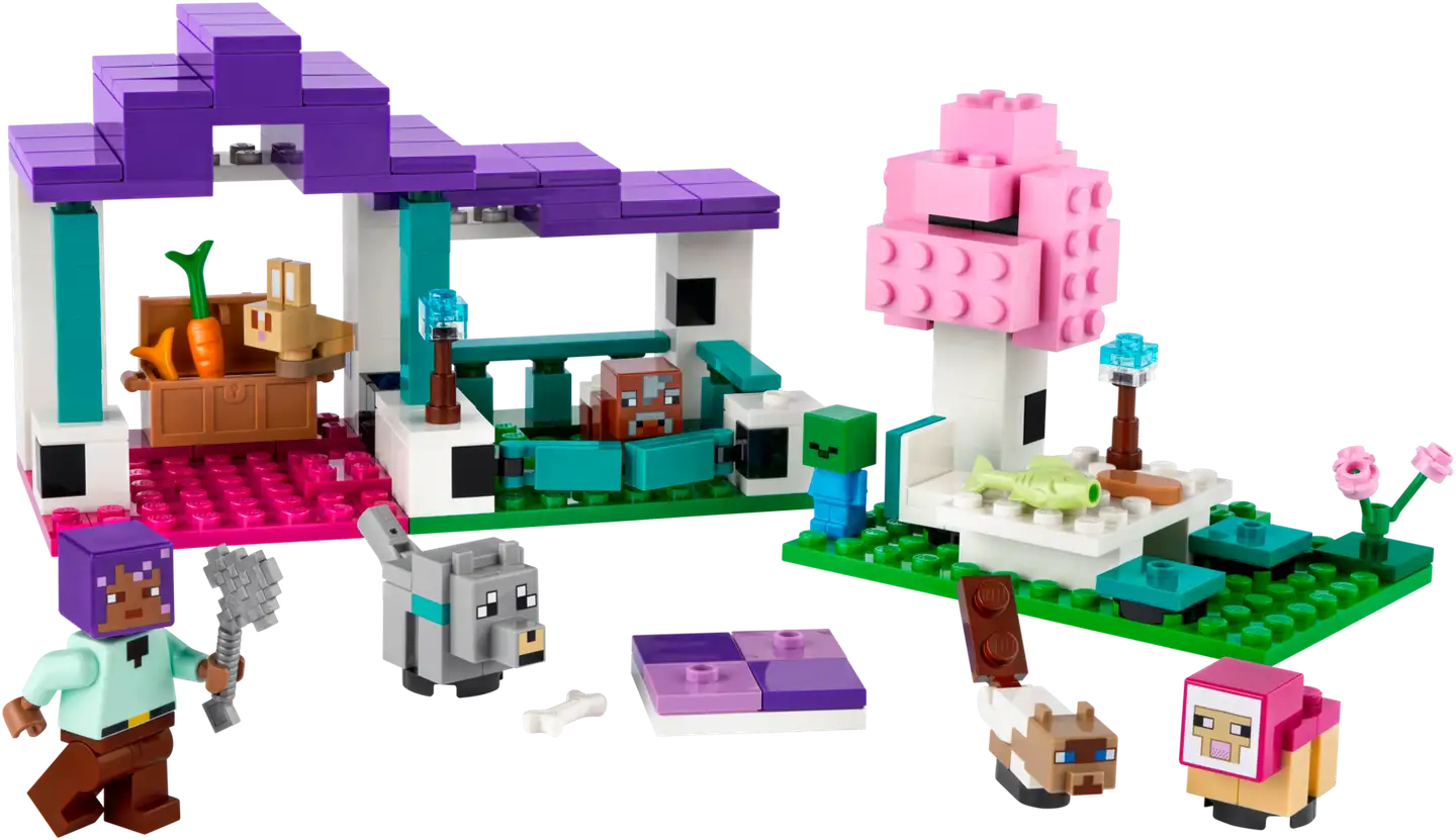 LEGO Minecraft 21253 Eläinsuojelualue - 4