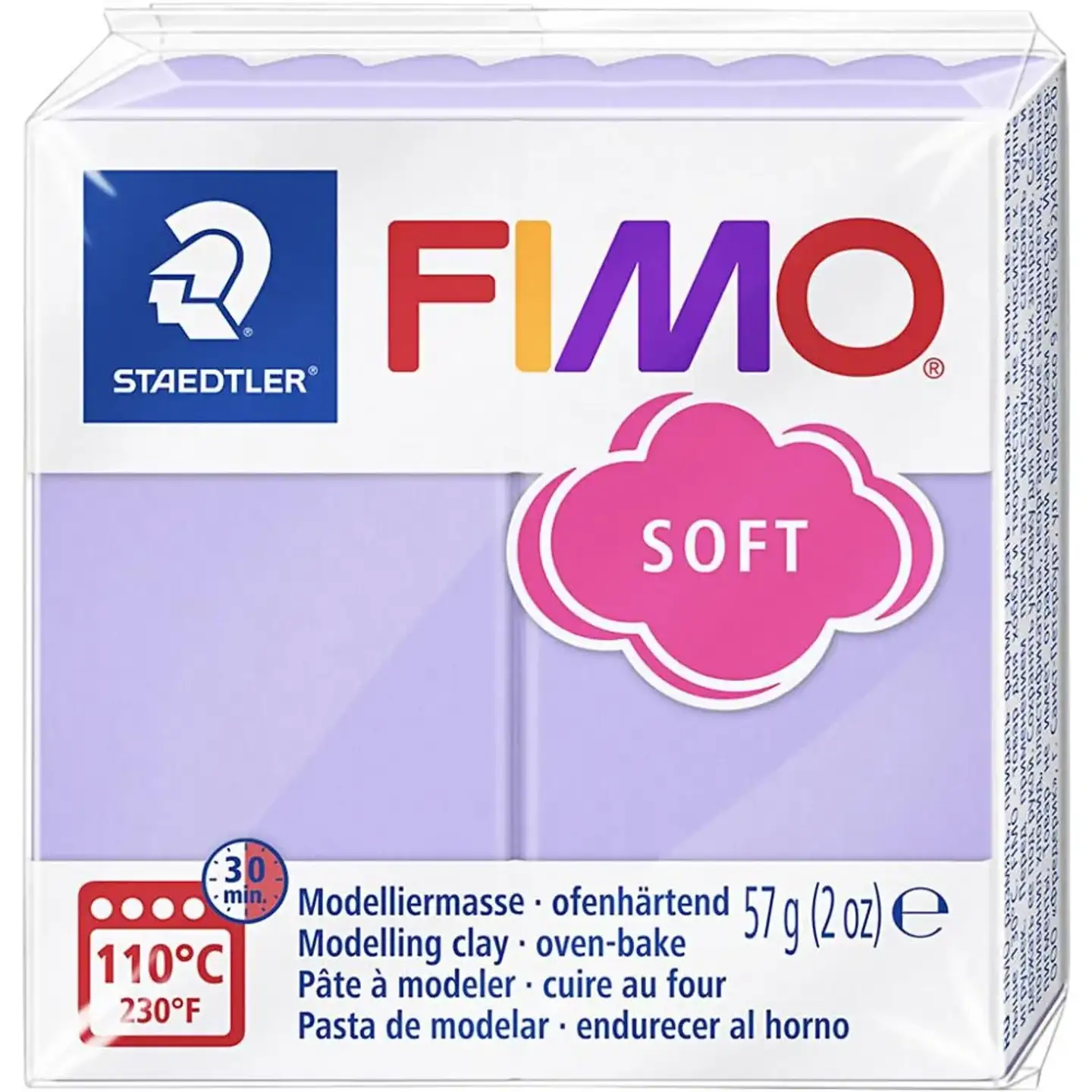 FIMO Effect, lila, 57 g/ 1 pkk