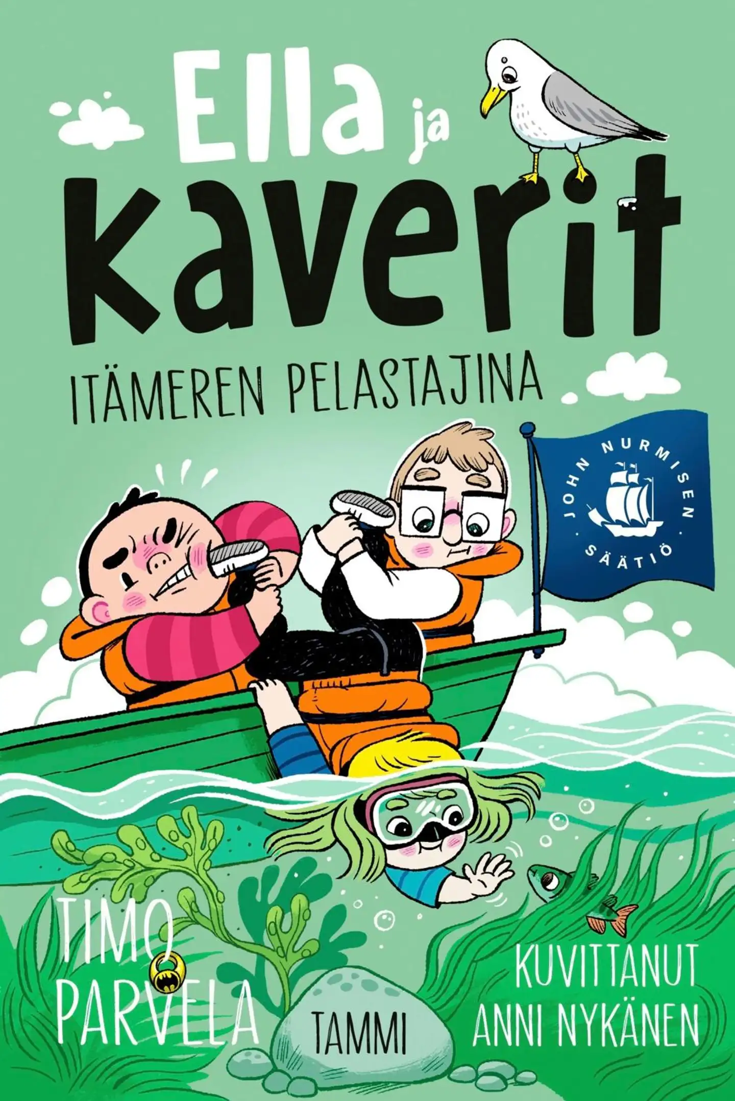 Parvela, Ella ja kaverit Itämeren pelastajina