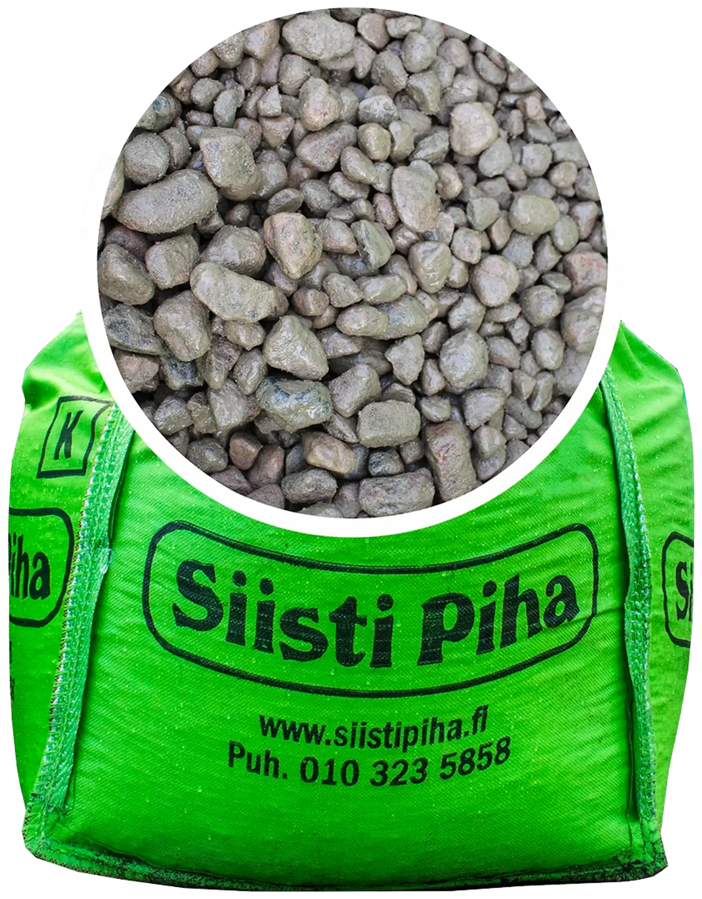 Singeli 16-32 mm 1000 kg suursäkki Siisti Piha