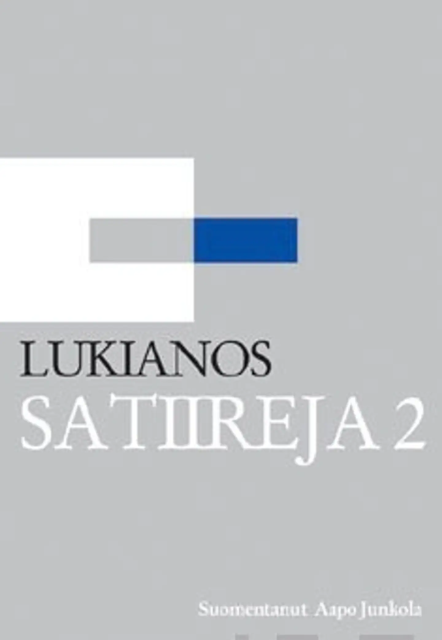 Lukianos satiireja 2