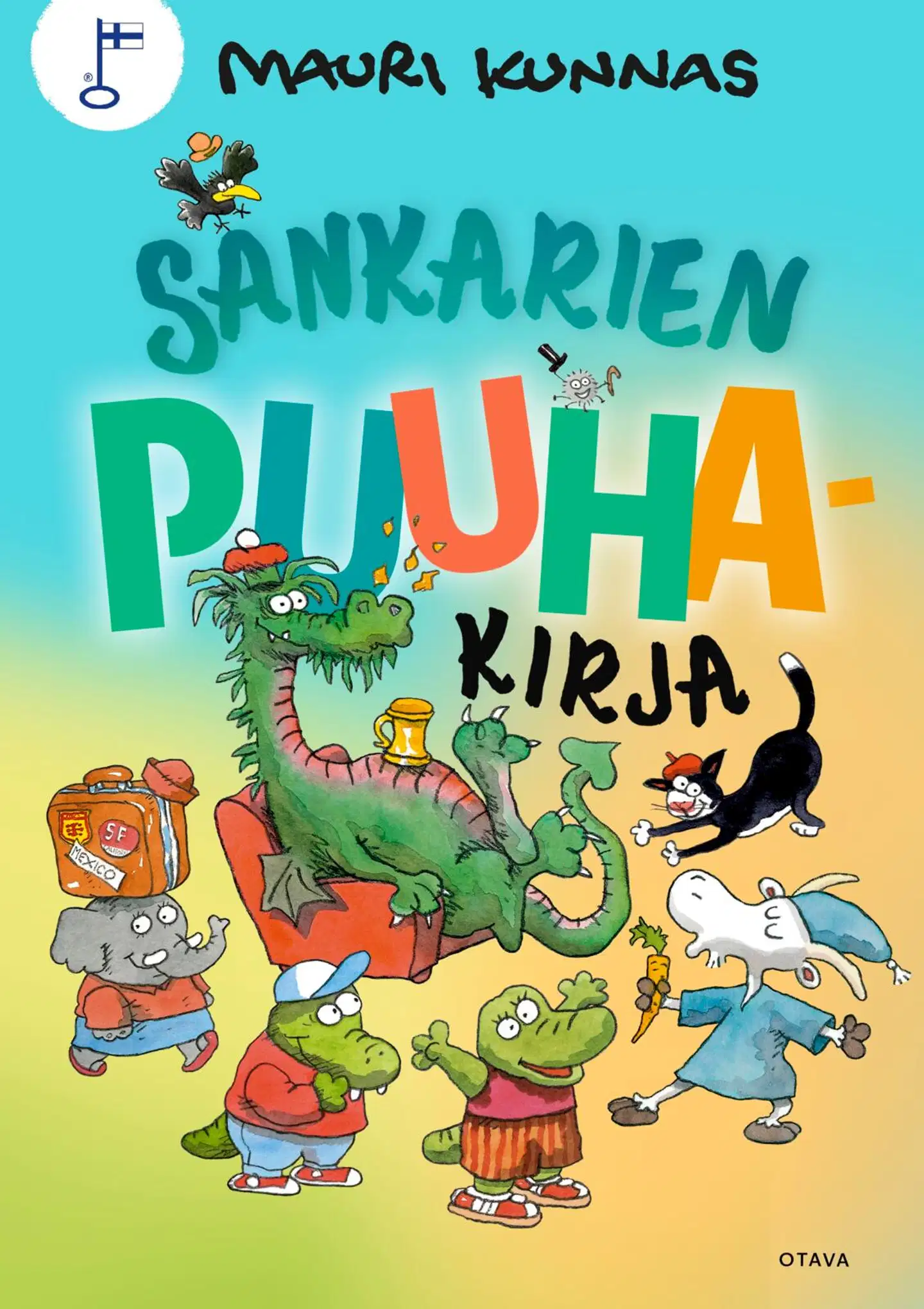 Kunnas, Sankarien puuhakirja