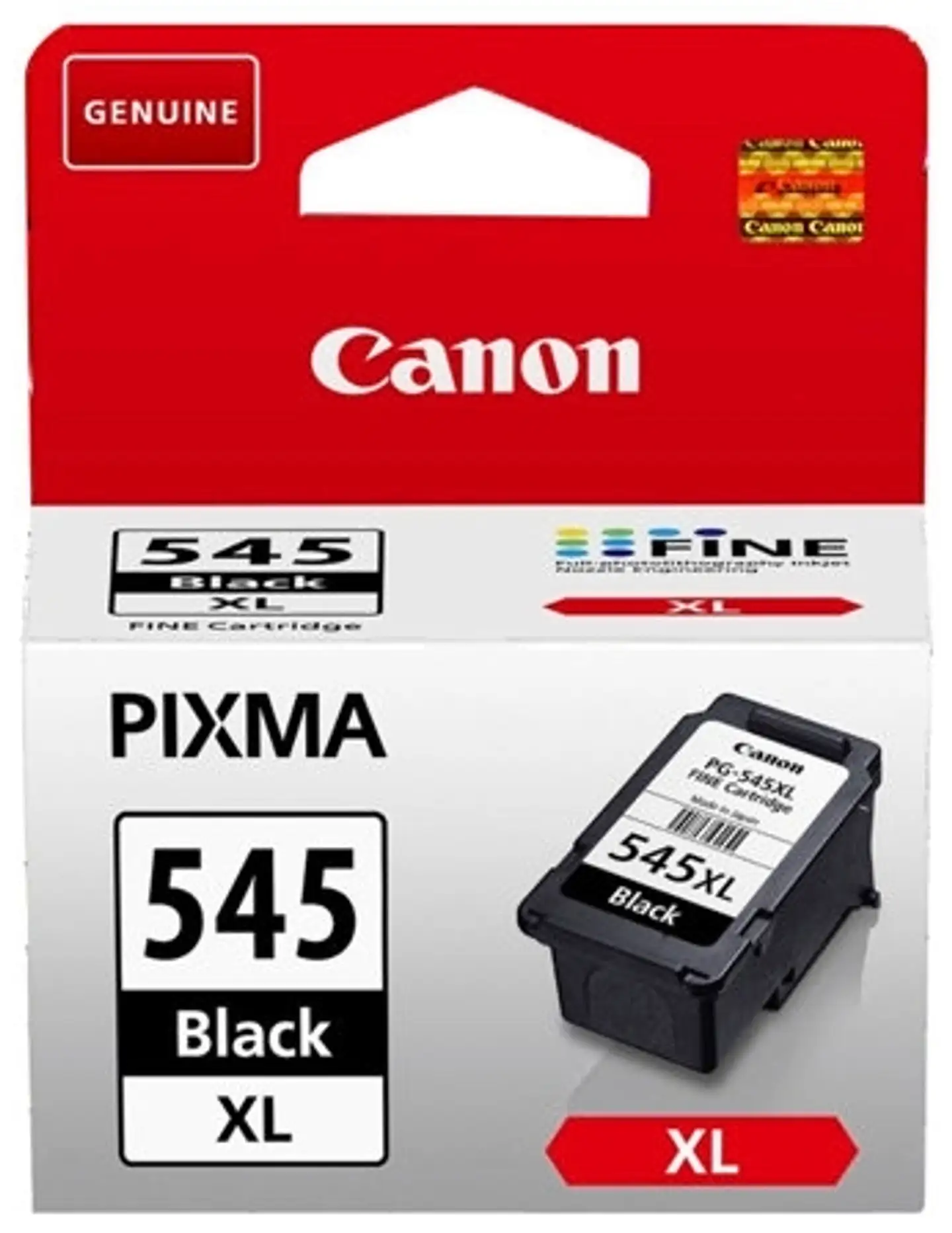 Canon mustepatruuna PG-545XL musta