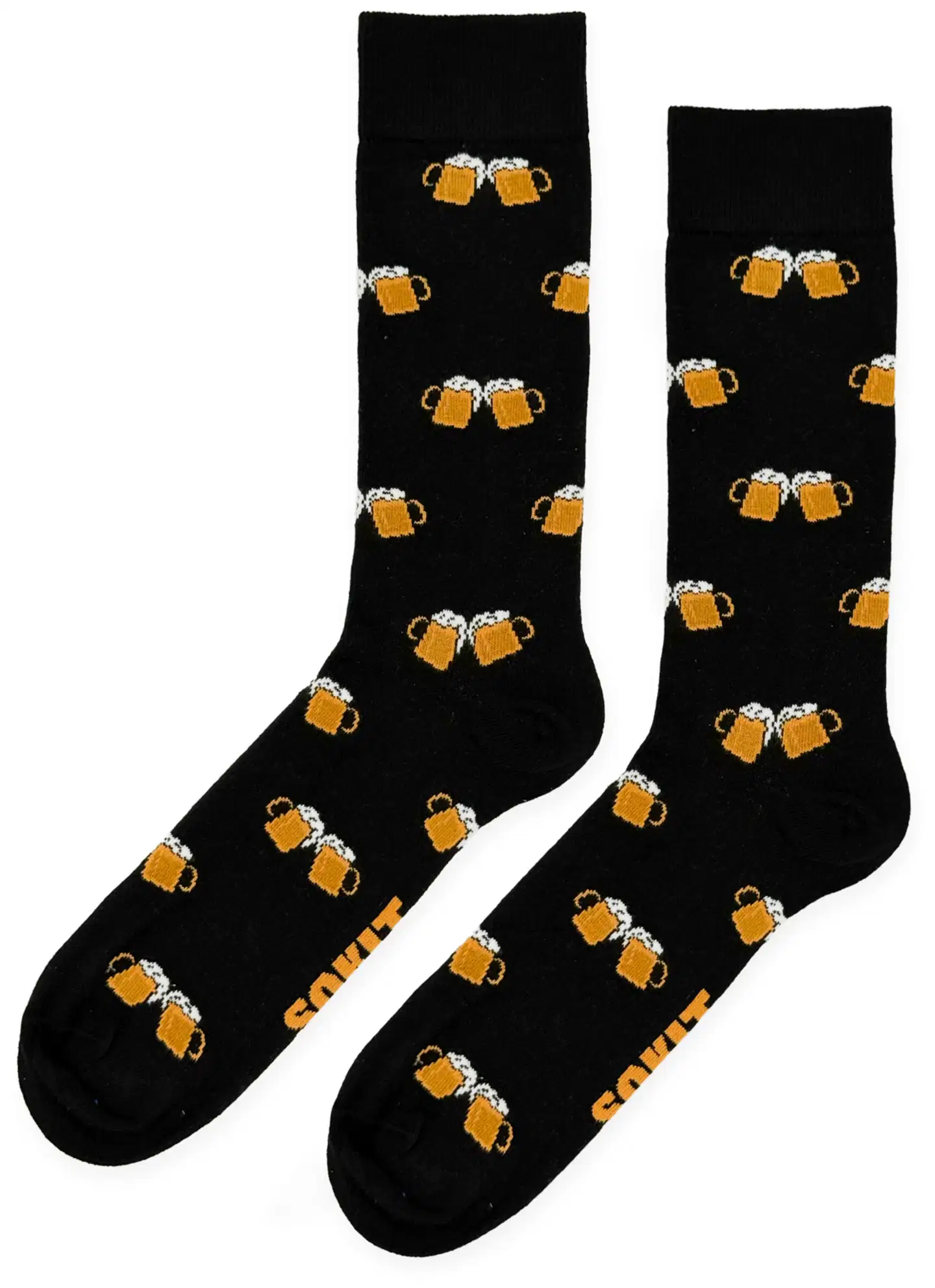 Sokit unisex sukat olutlasi musta 41-46