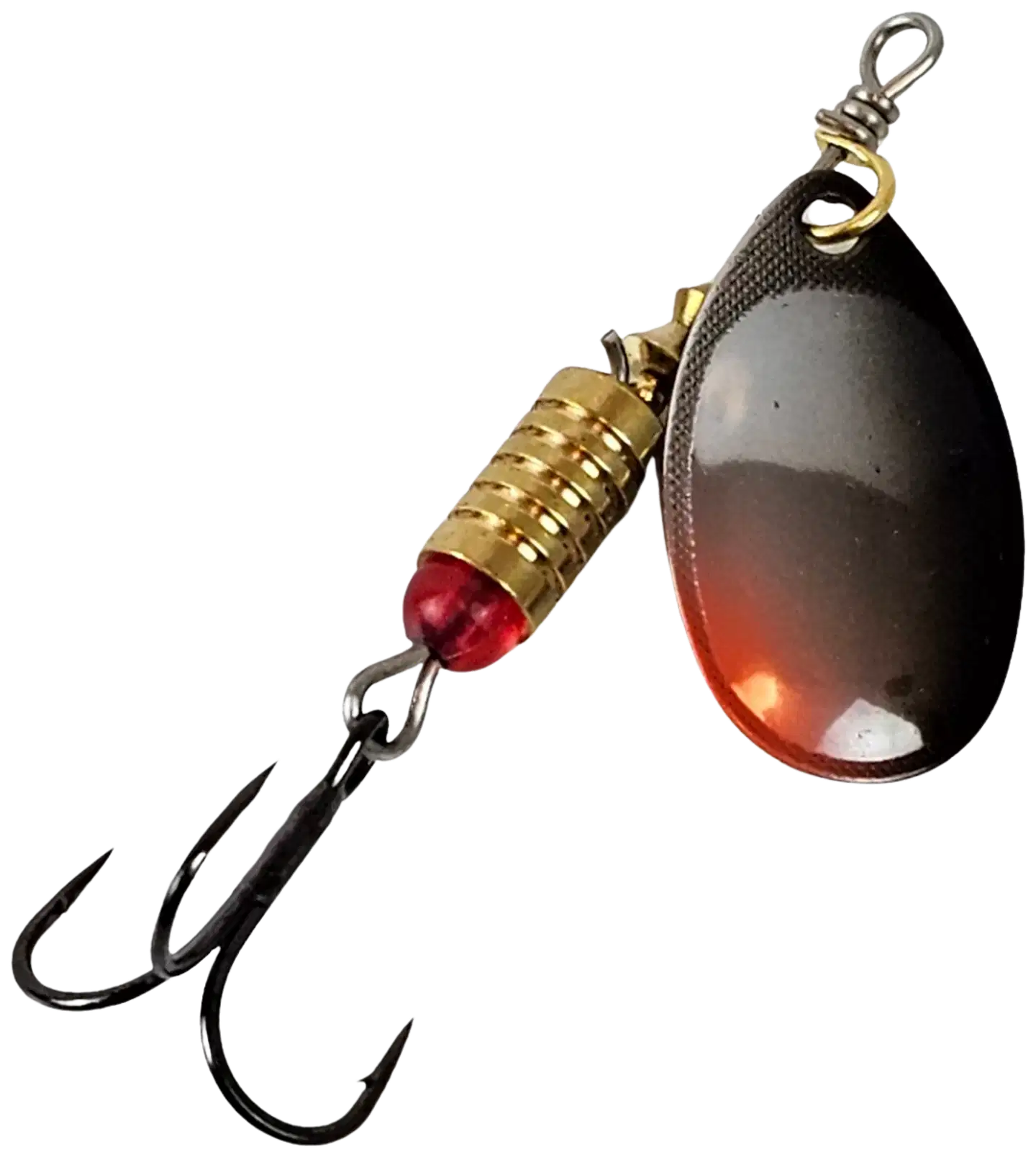 JASU Lippauistin 5g Super Spinner Musta/Hopea