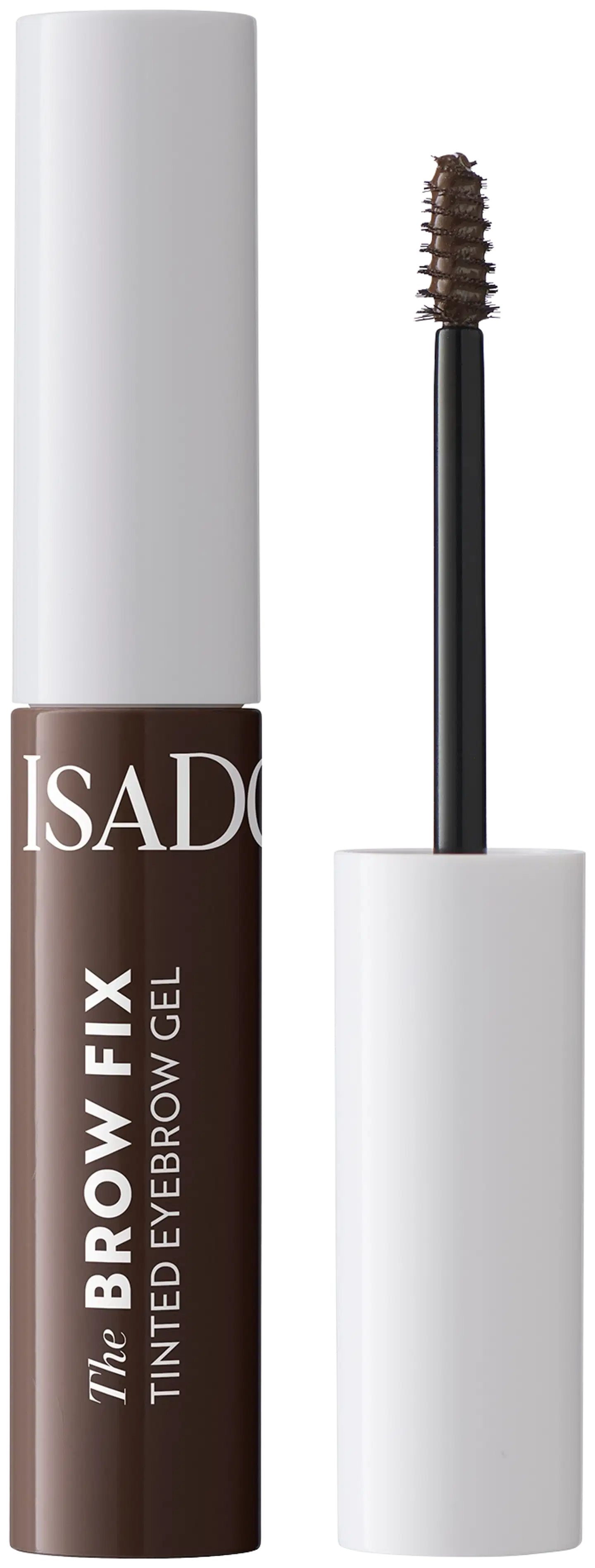IsaDora The Brow Fix Hold & Care Gel Kulmakarvageeli 04 Light Brown 3,5 ml - 02 Dark Brown - 1