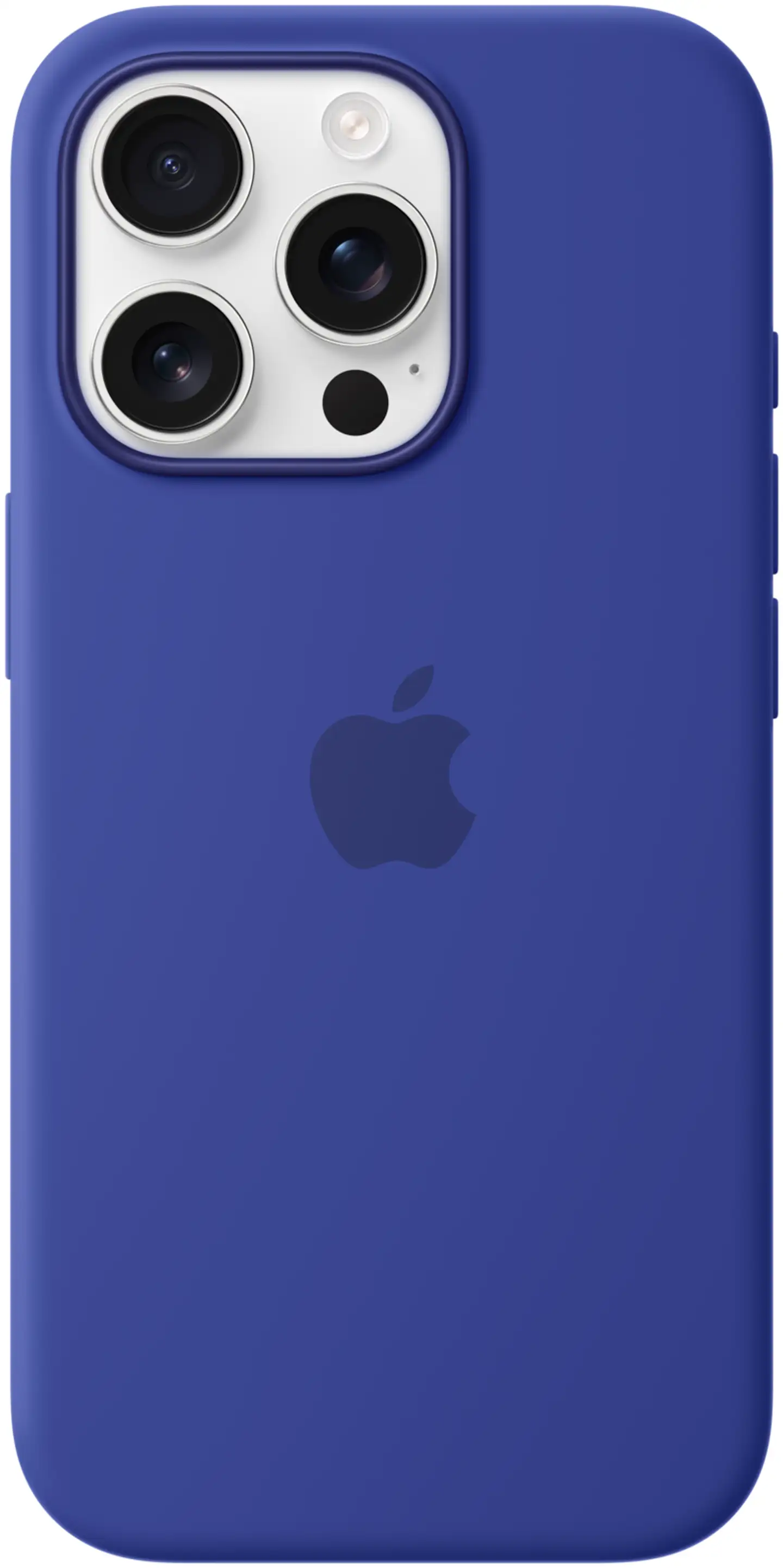 Apple iPhone 16 Pro silikoni suojakuori  - Ultramarine