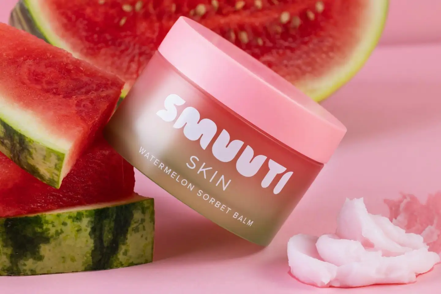 Smuuti Skin Watermelon Sorbet Balm puhdistusbalmi 100 ml - 4