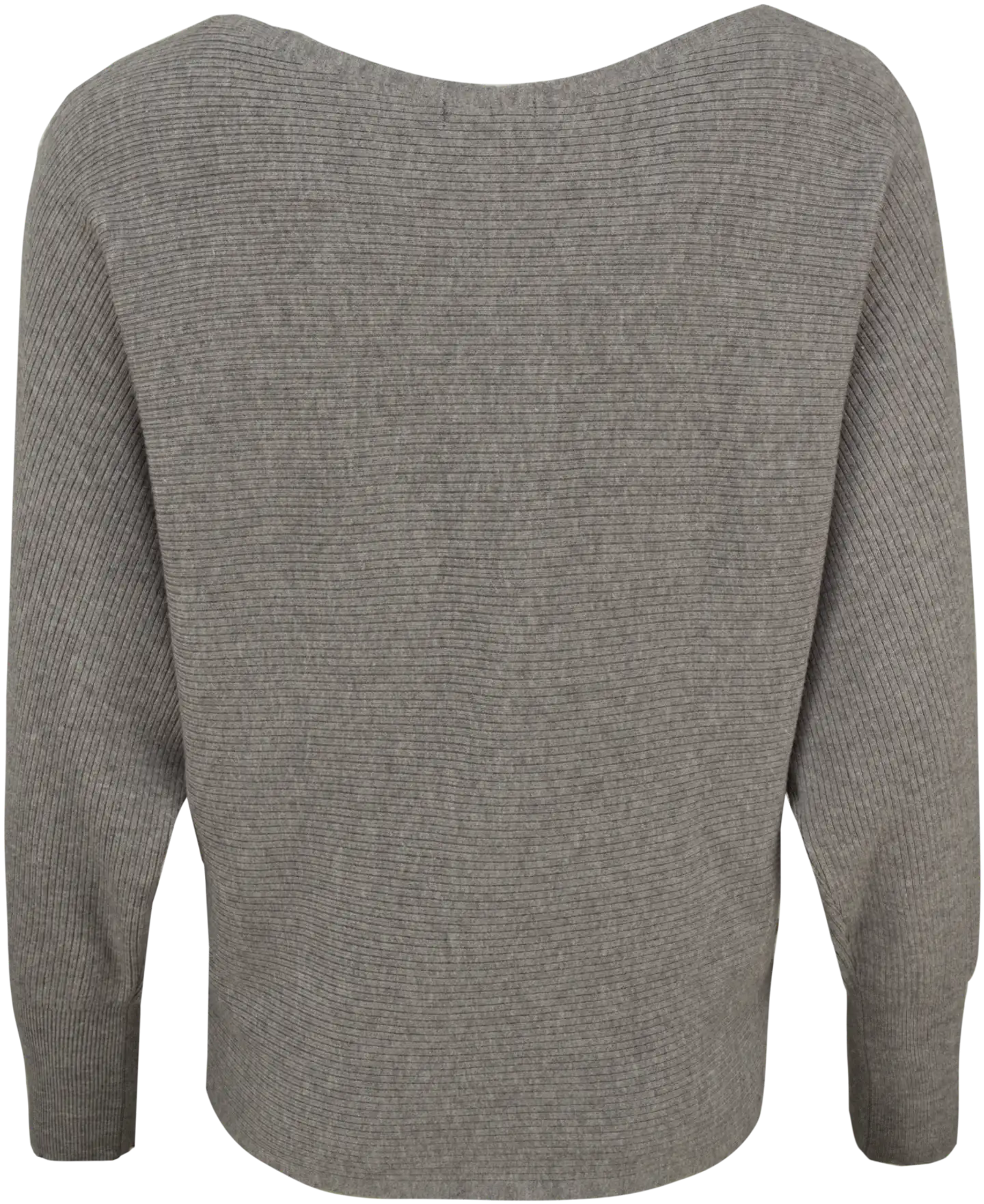 Tex naisten ribbineulepusero I970203 - Grey - 2