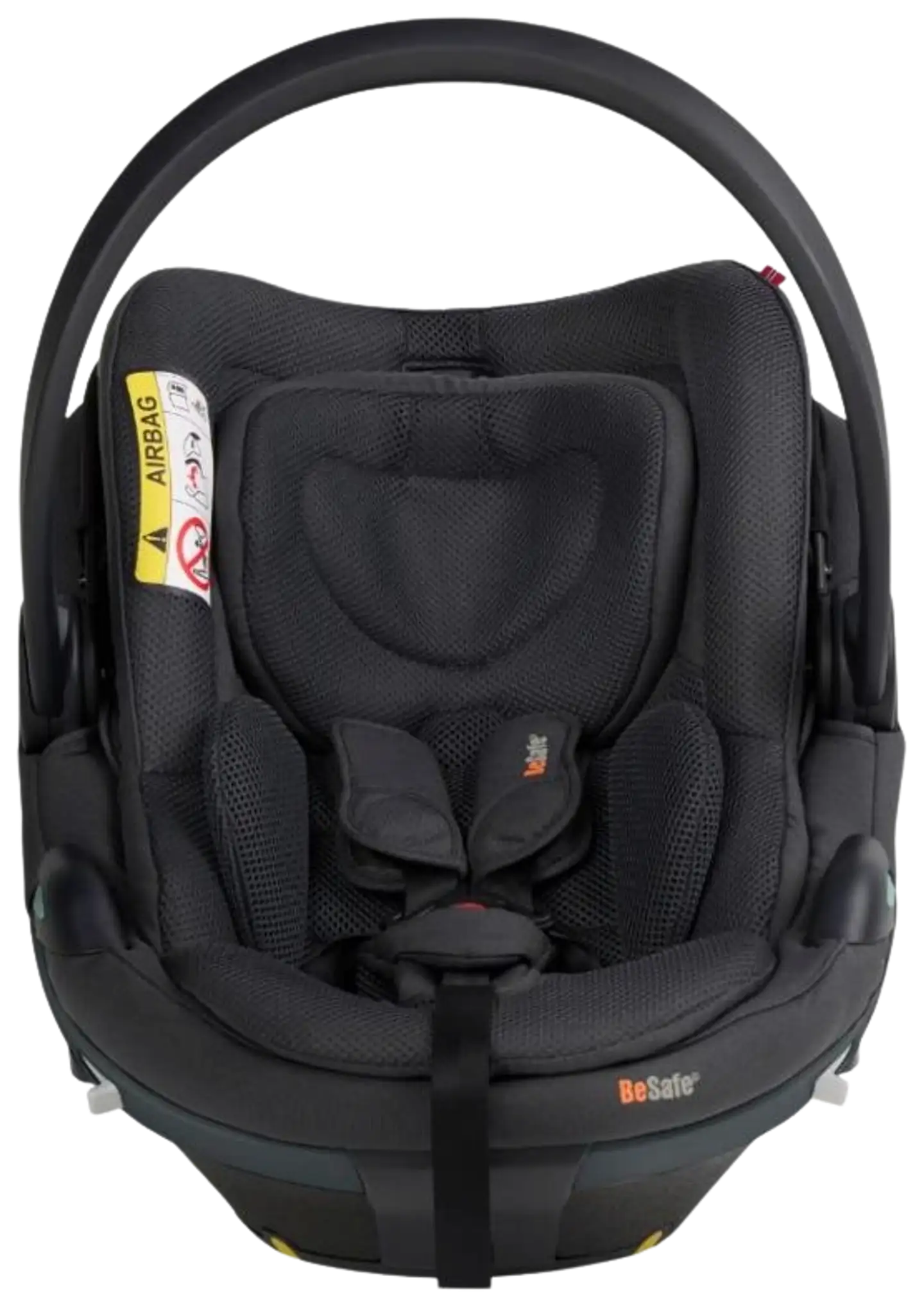 Besafe Go Beyond 2 turvakaukalo Anthracite Mesh - 2