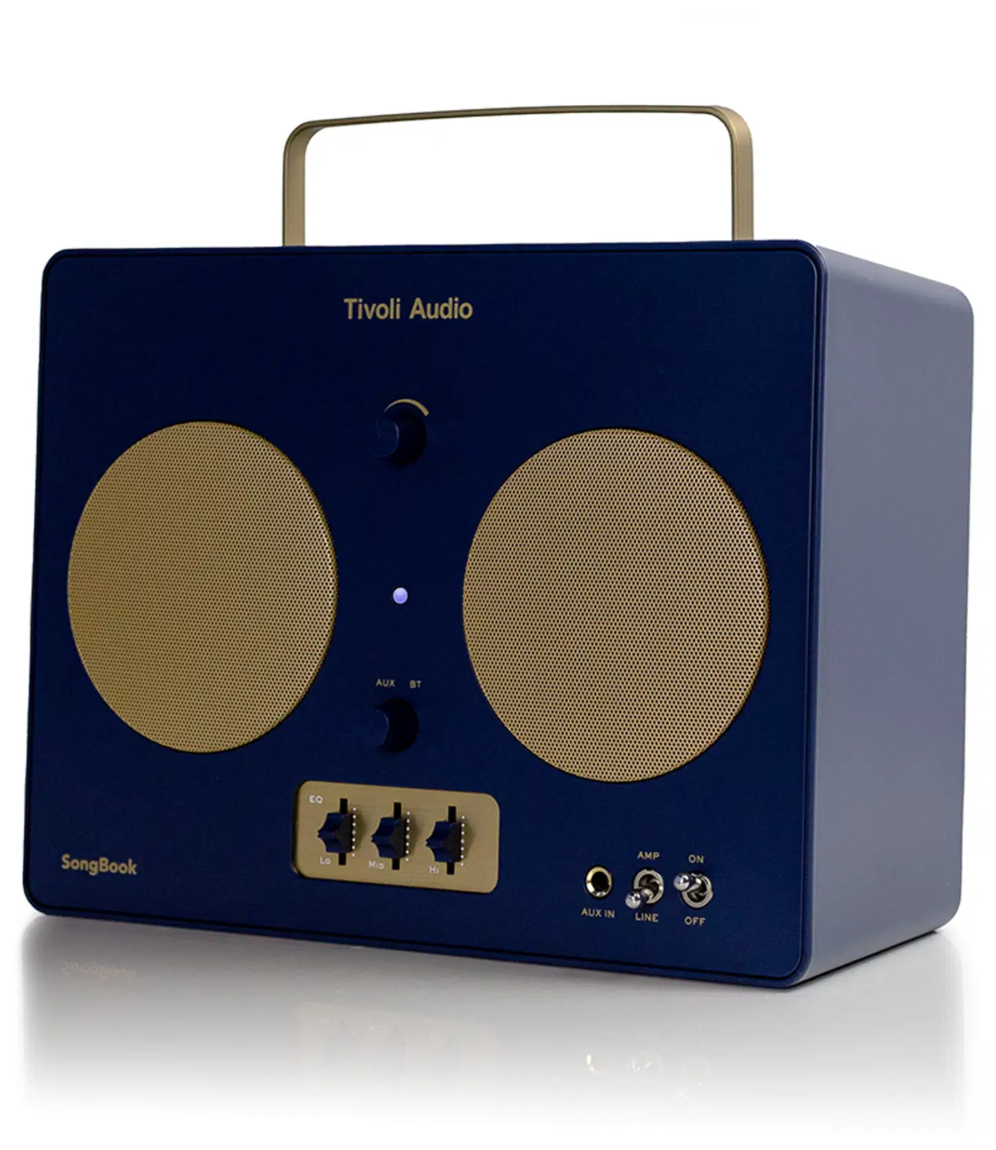 Tivoli Audio kannettava Bluetooth-kaiutin SongBook sininen - 3