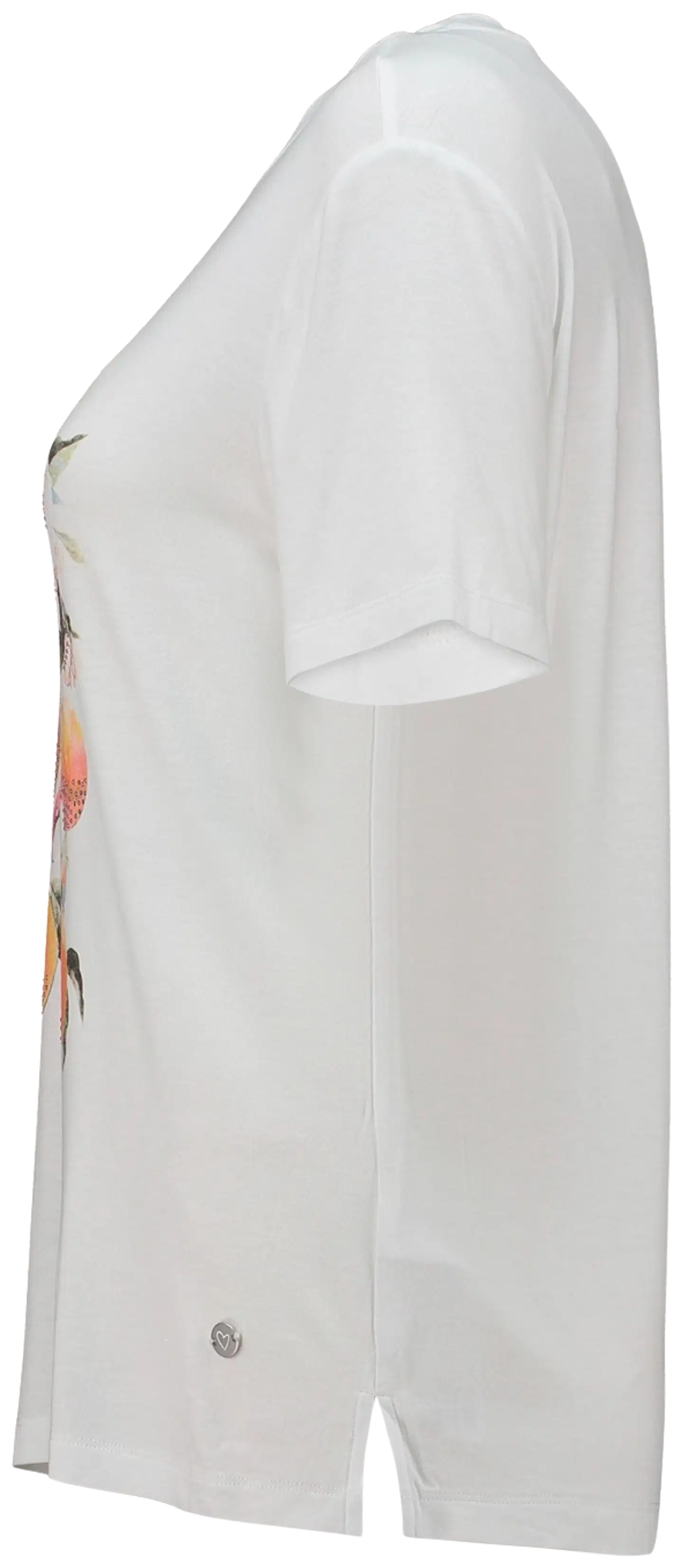 Zabaione naisten t-paita Me44lon - P white - 2