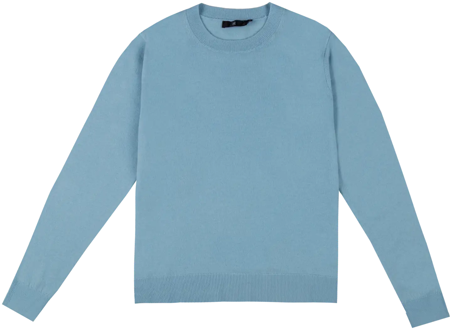 House naisten merinopaita Merinocrew - Cashmere Blue - 1