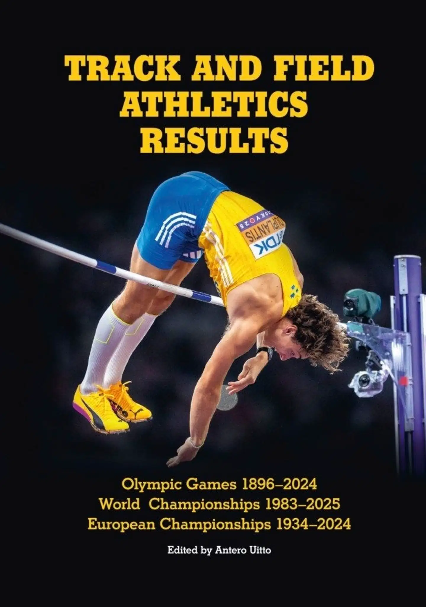 Track and Field Athletics Results - Olympics 1896-2024, World Champs 1983-2025, European Champs 1934-2024