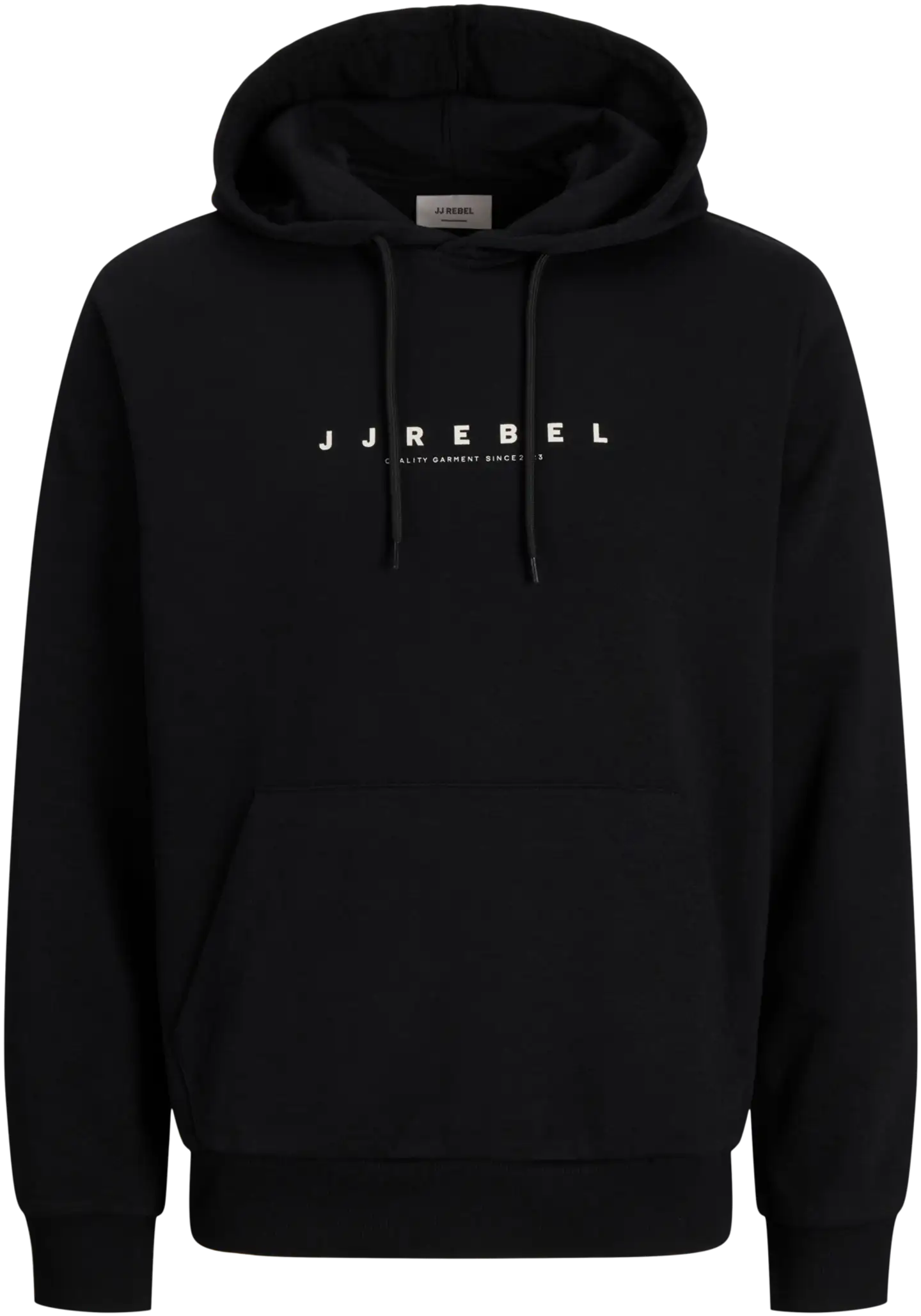 JJ Rebel miesten collegehuppari JREBROCKY - BLACK - 1