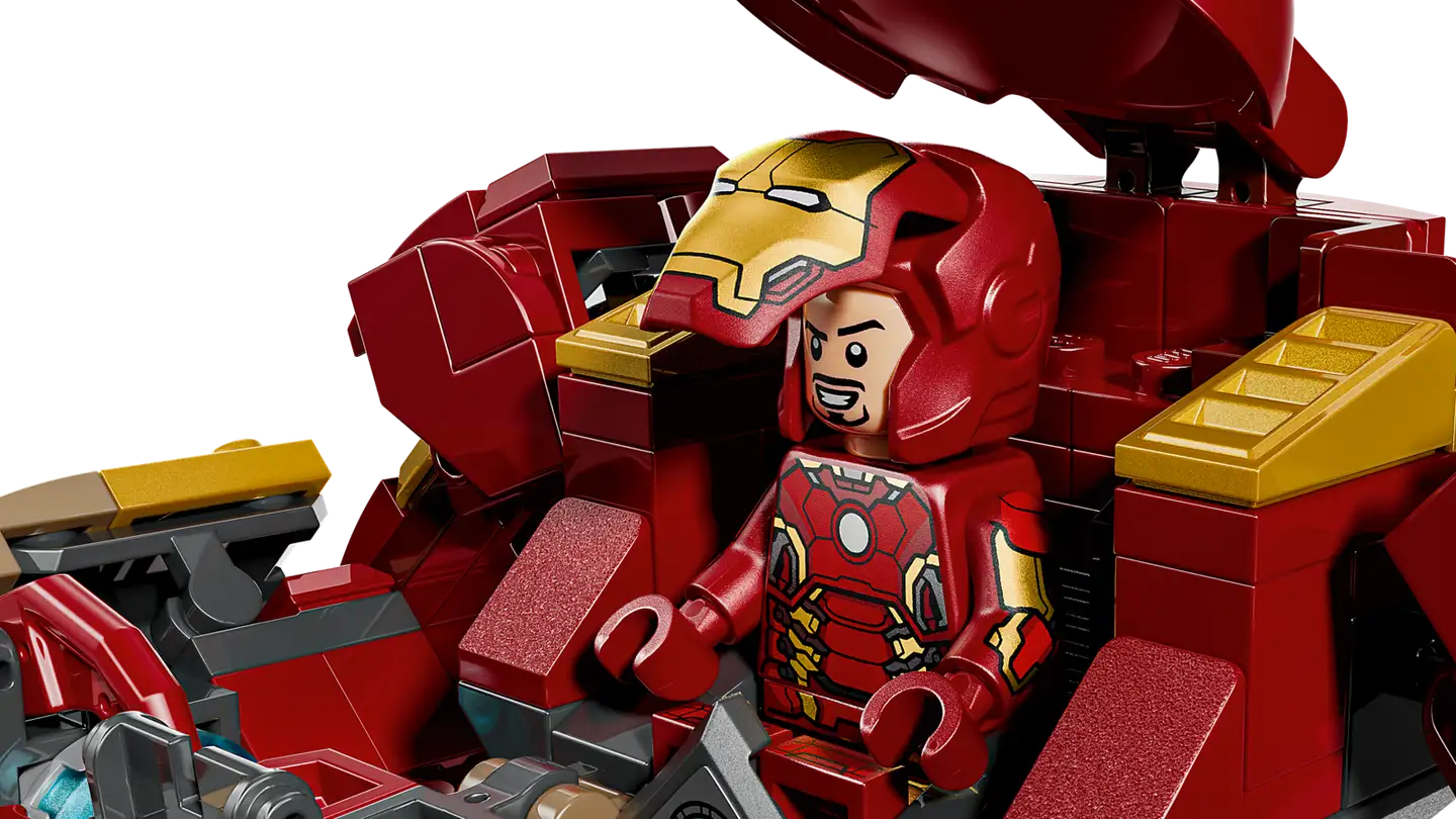 LEGO® Super Heroes Marvel 76343 Eeppinen taistelu: Hulkbuster vastaan Hulk - 6