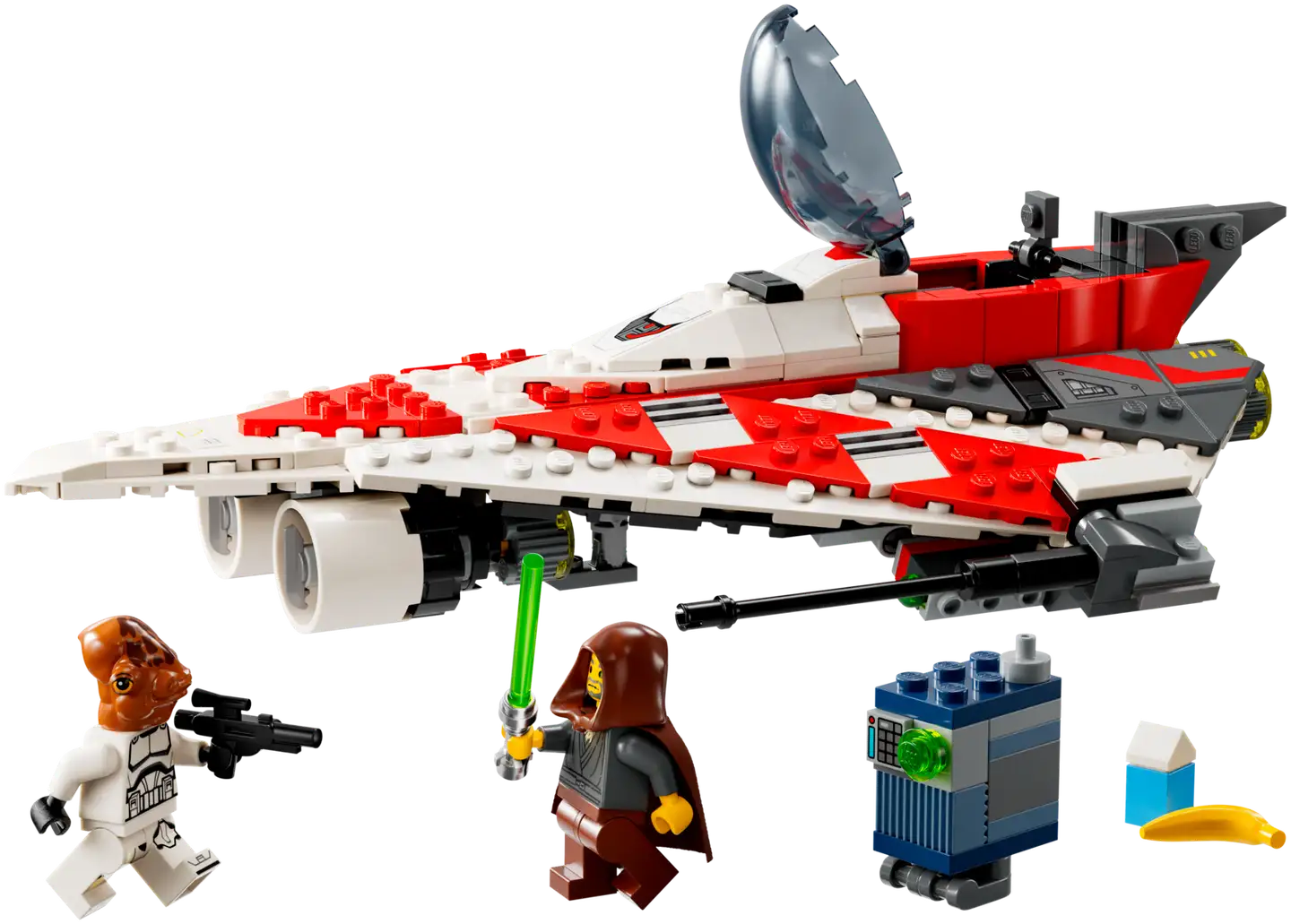 LEGO® Star Wars™ 75388 Jedi Bobin tähtihävittäjä lelusetti - 4